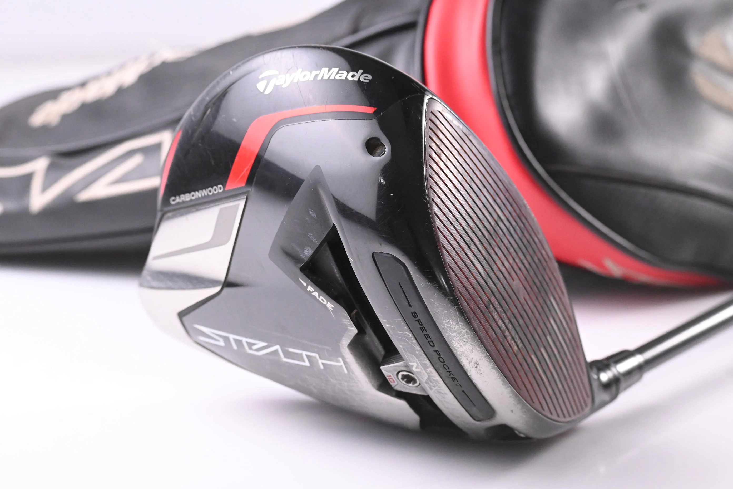 Taylormade Stealth Plus Driver / 9 Degree / Stiff Flex Kai'li White 60 Shaft
