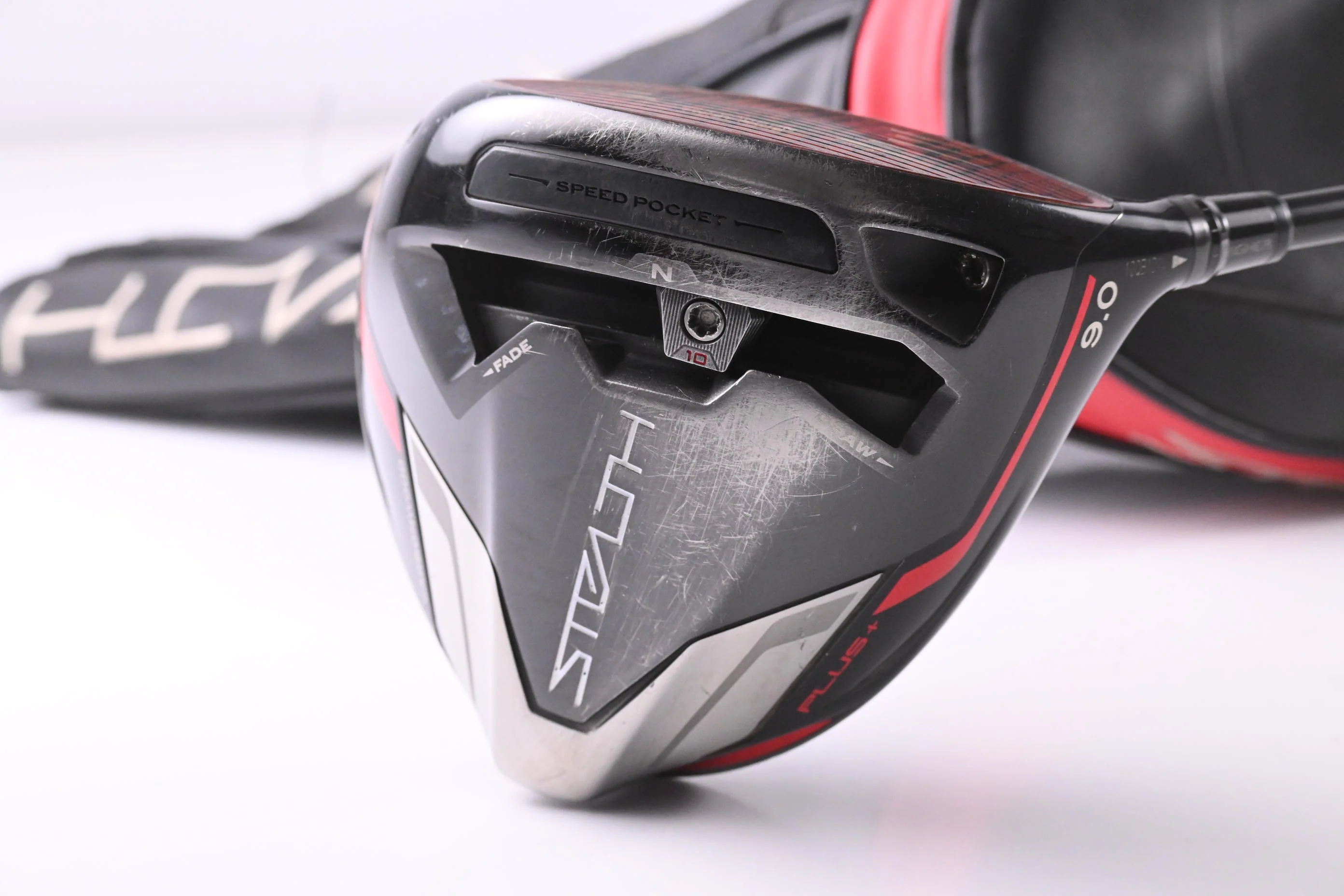 Taylormade Stealth Plus Driver / 9 Degree / Stiff Flex Kai'li White 60 Shaft - Image 2