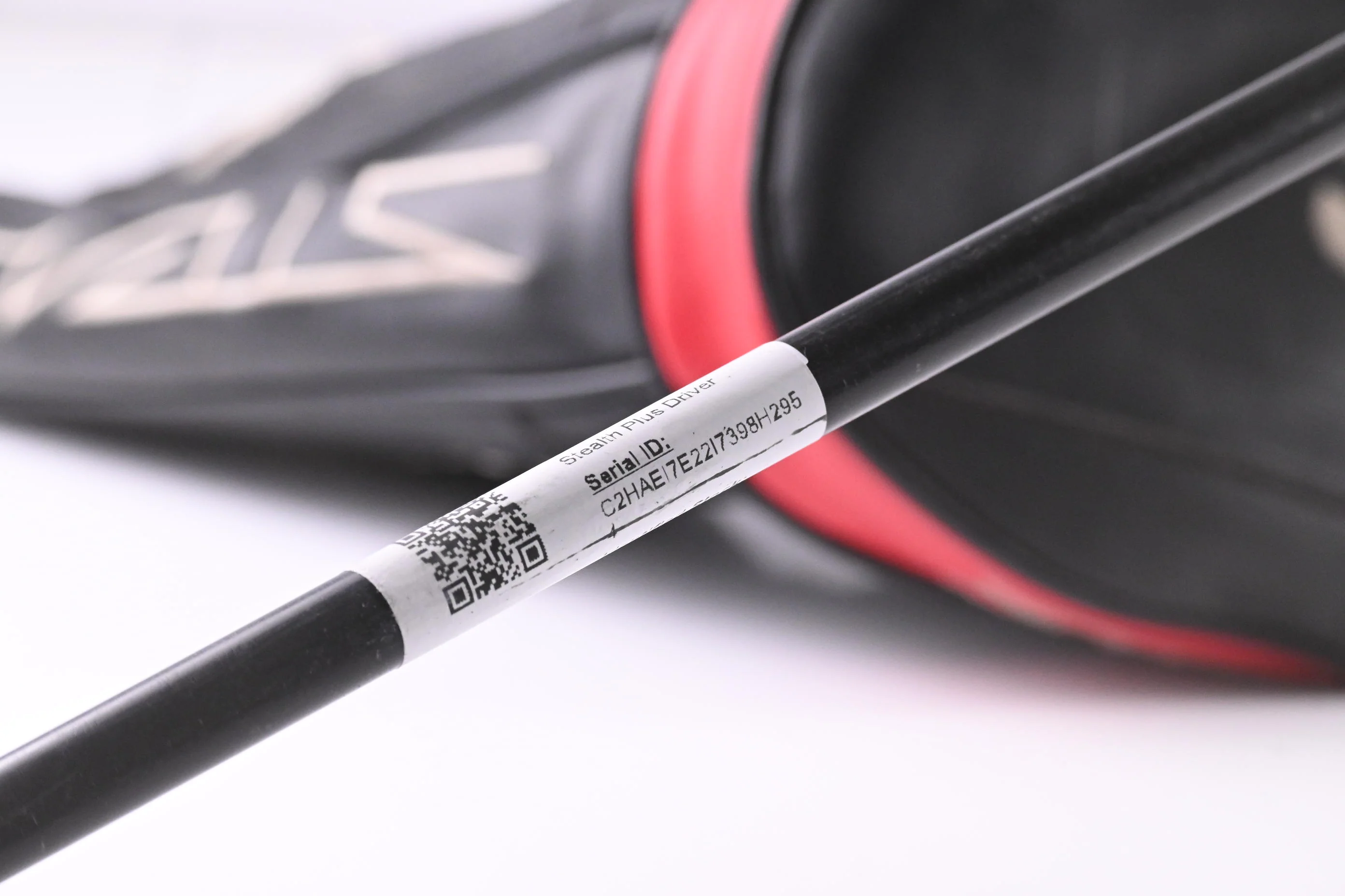 Taylormade Stealth Plus Driver / 9 Degree / Stiff Flex Kai'li White 60 Shaft - Image 7