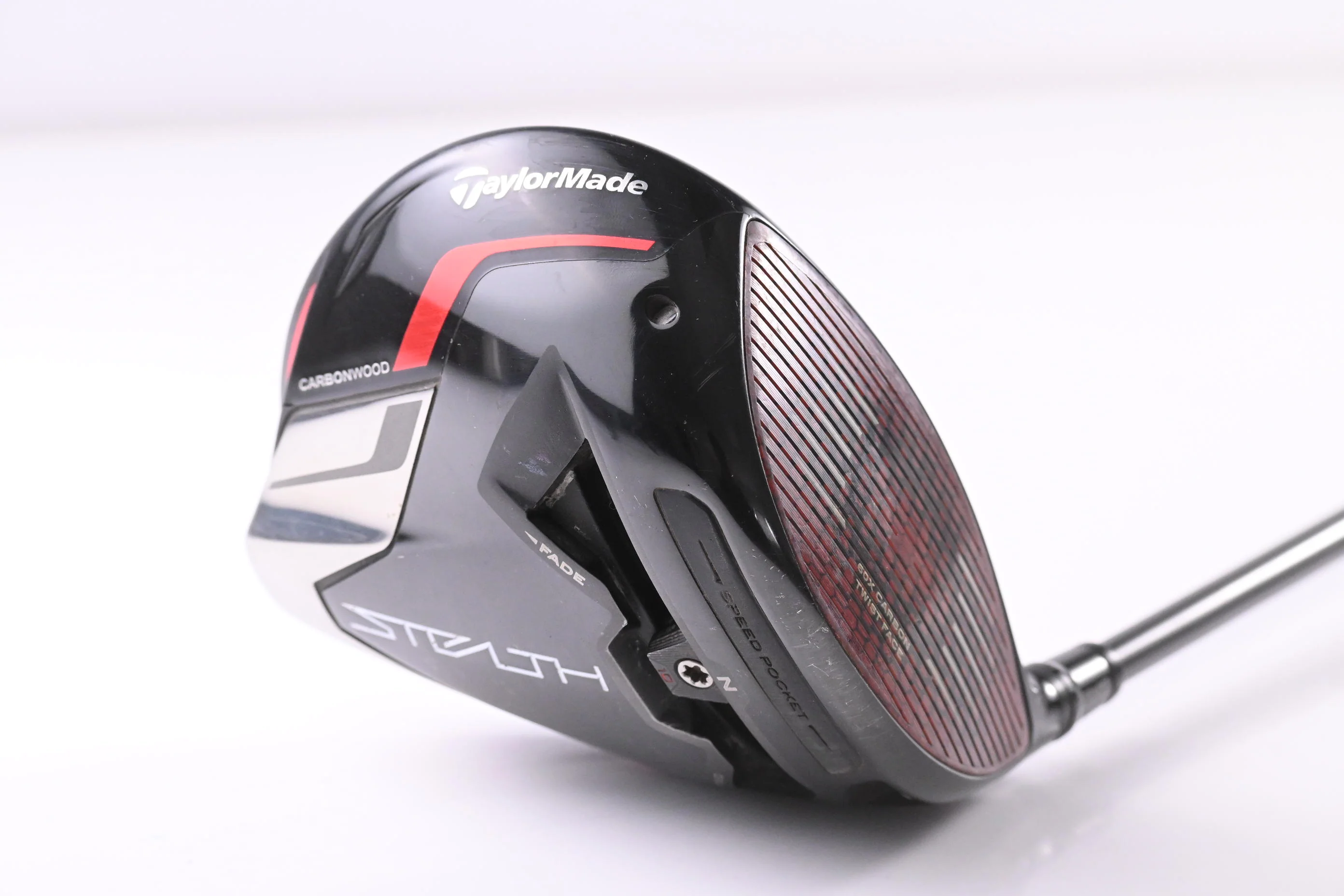Taylormade Stealth Plus Driver / 9 Degree / Stiff Flex Evenflow Riptide 70 Shaft