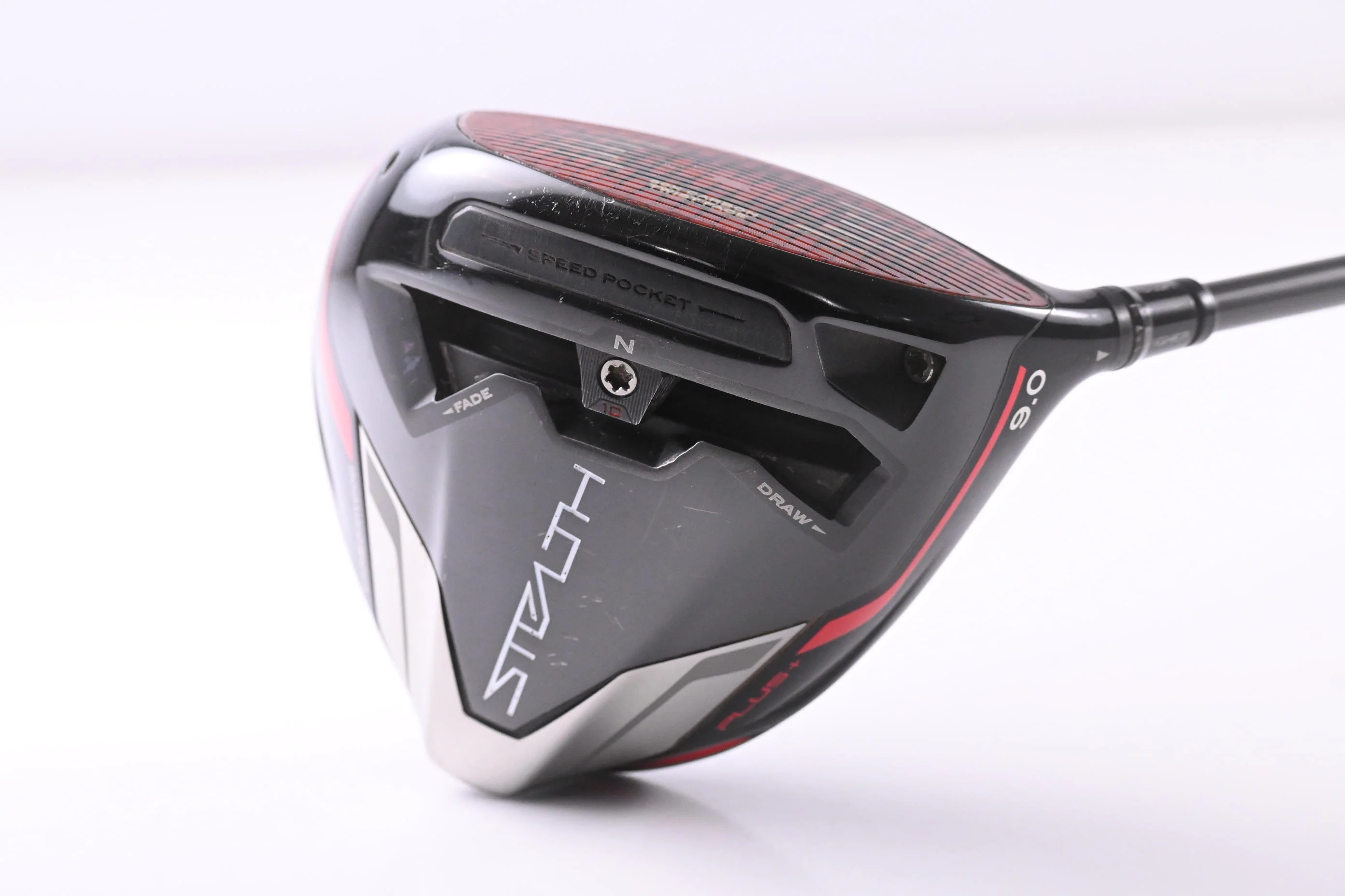 Taylormade Stealth Plus Driver / 9 Degree / Stiff Flex Evenflow Riptide 70 Shaft - Image 2