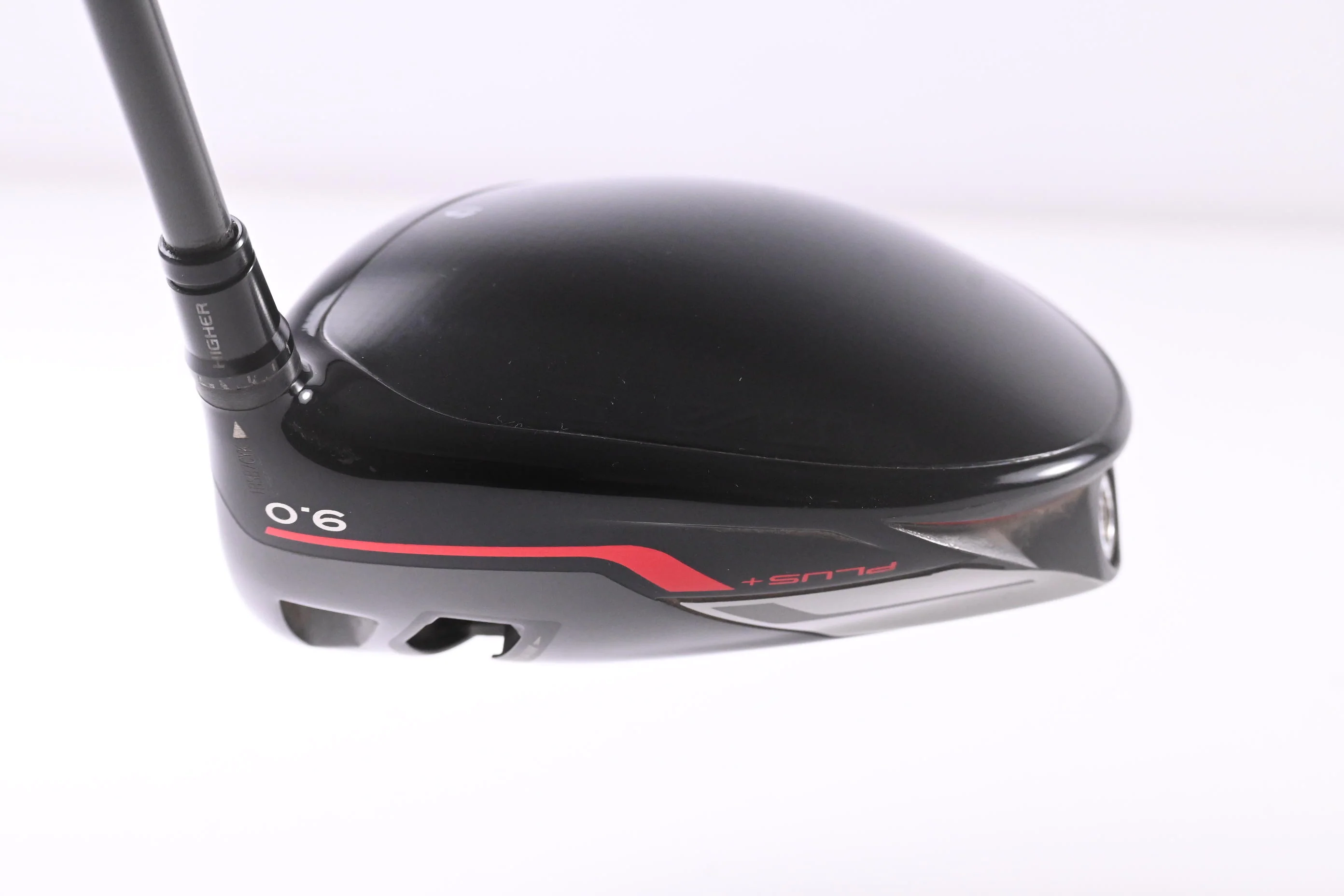Taylormade Stealth Plus Driver / 9 Degree / Stiff Flex Evenflow Riptide 70 Shaft - Image 5