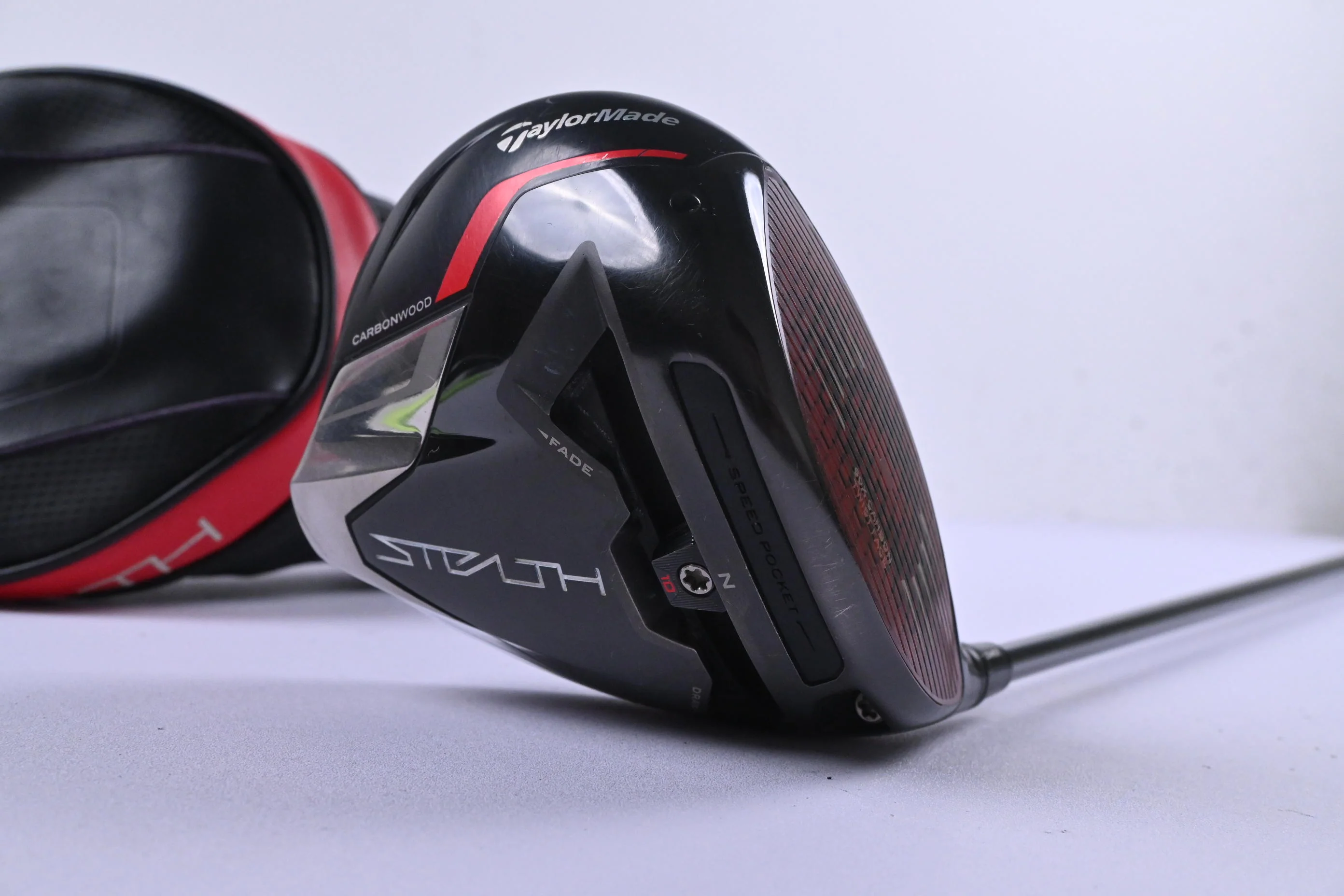 Taylormade Stealth Plus Driver / 8 Degree / Senior Flex Quaranta Blue 40 Shaft