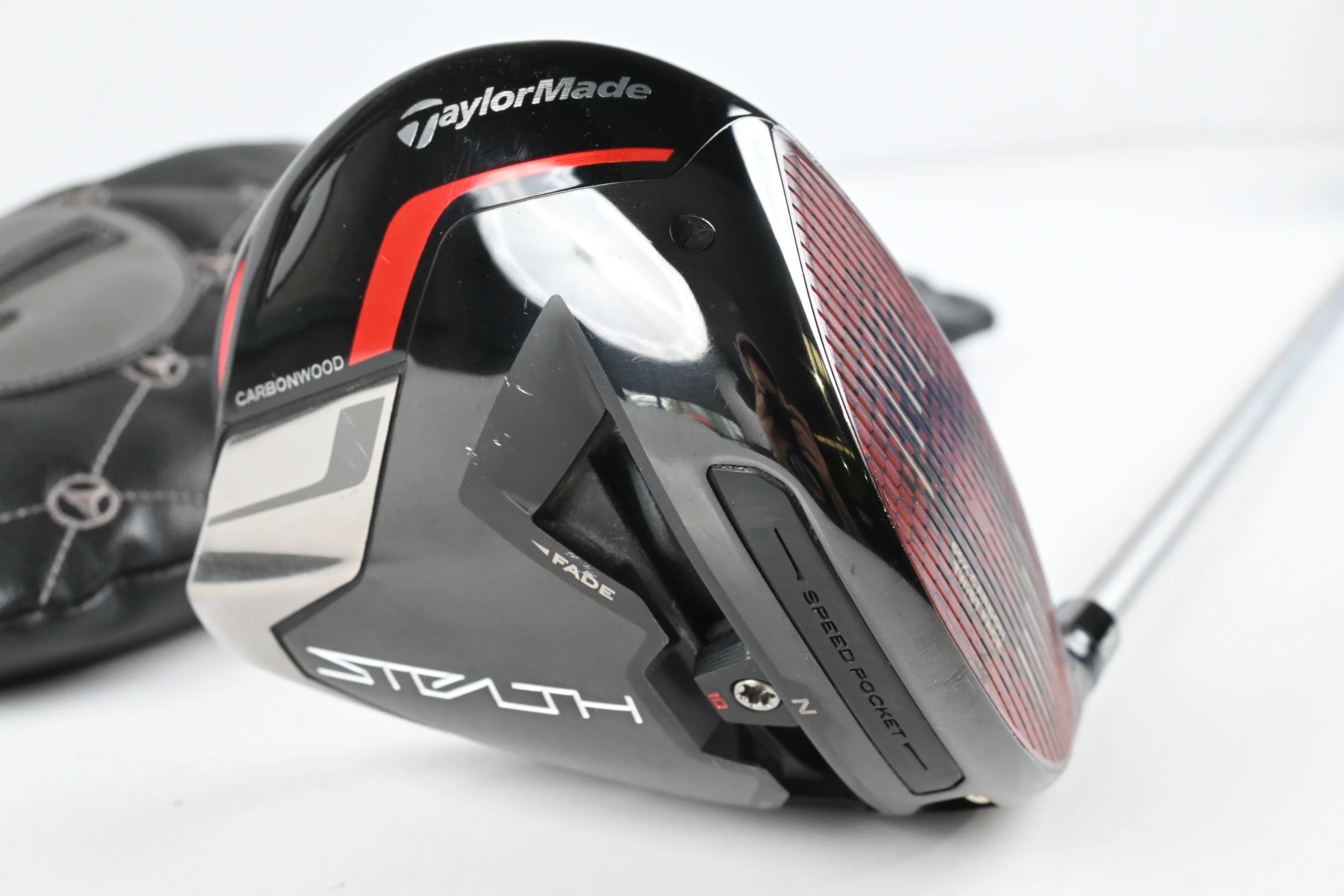 Taylormade Stealth Plus Driver / 9 Degree / X-Flex Diamana S+60 Shaft