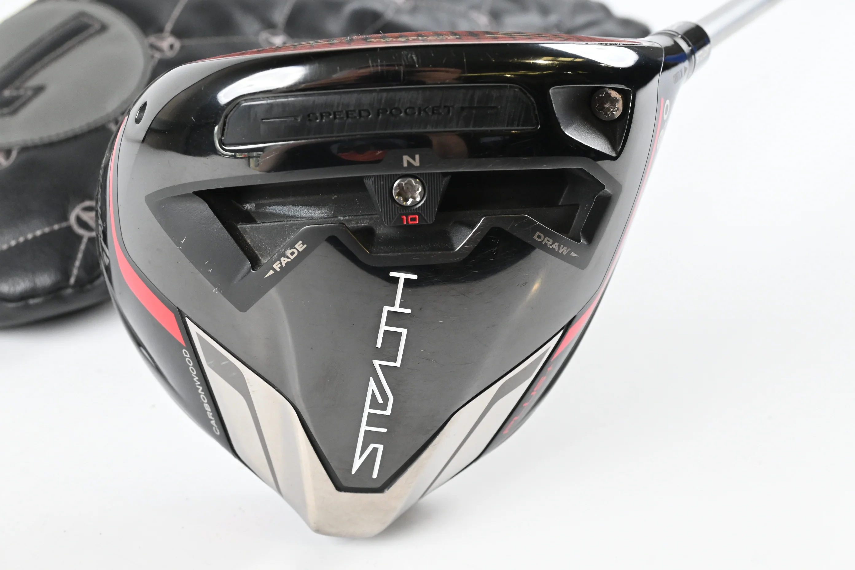 Taylormade Stealth Plus Driver / 9 Degree / X-Flex Diamana S+60 Shaft - Image 2