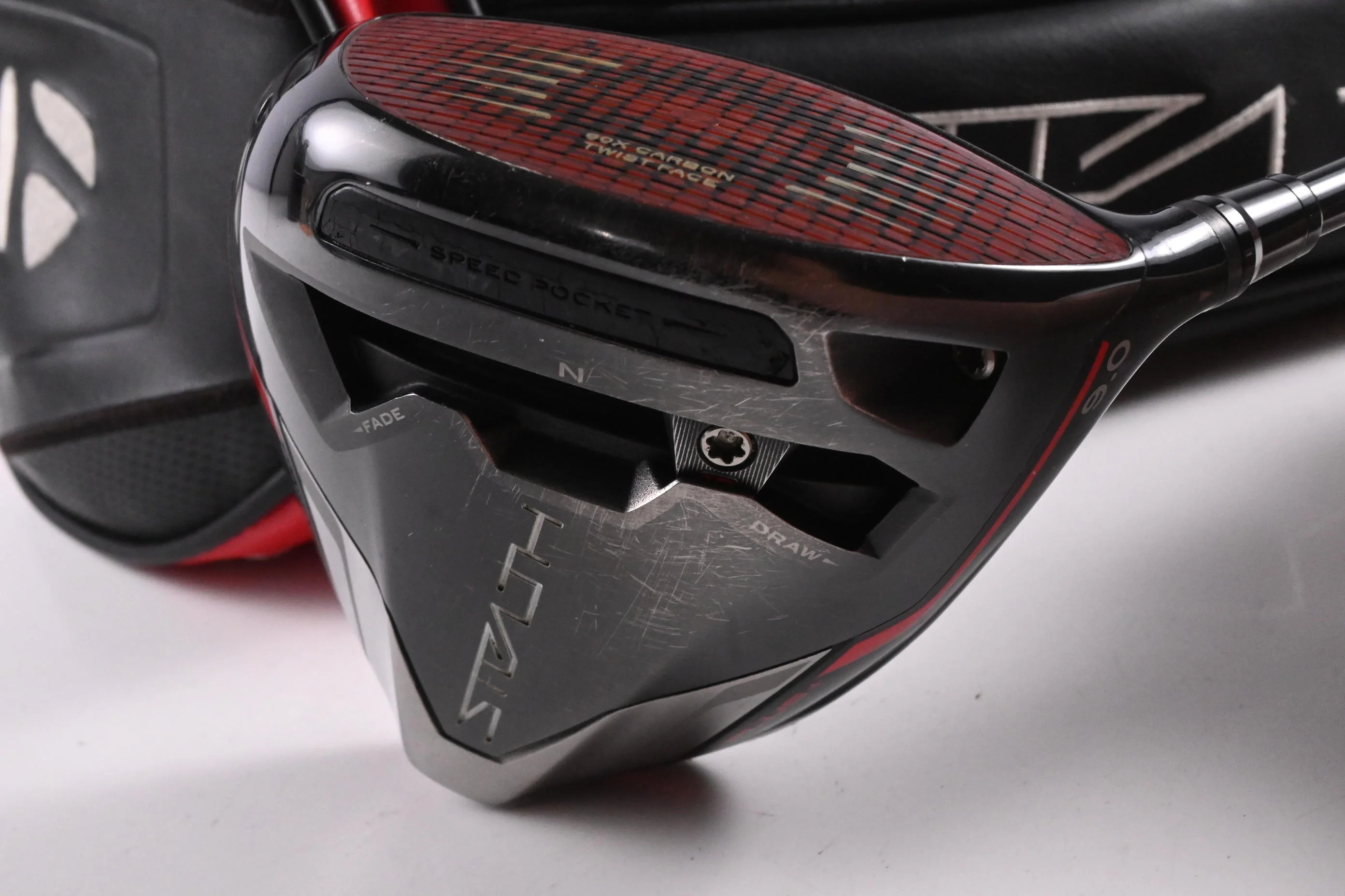 Taylormade Stealth Plus Driver / 9 Degree / Stiff Flex Kai'li White 60 Shaft - Image 2