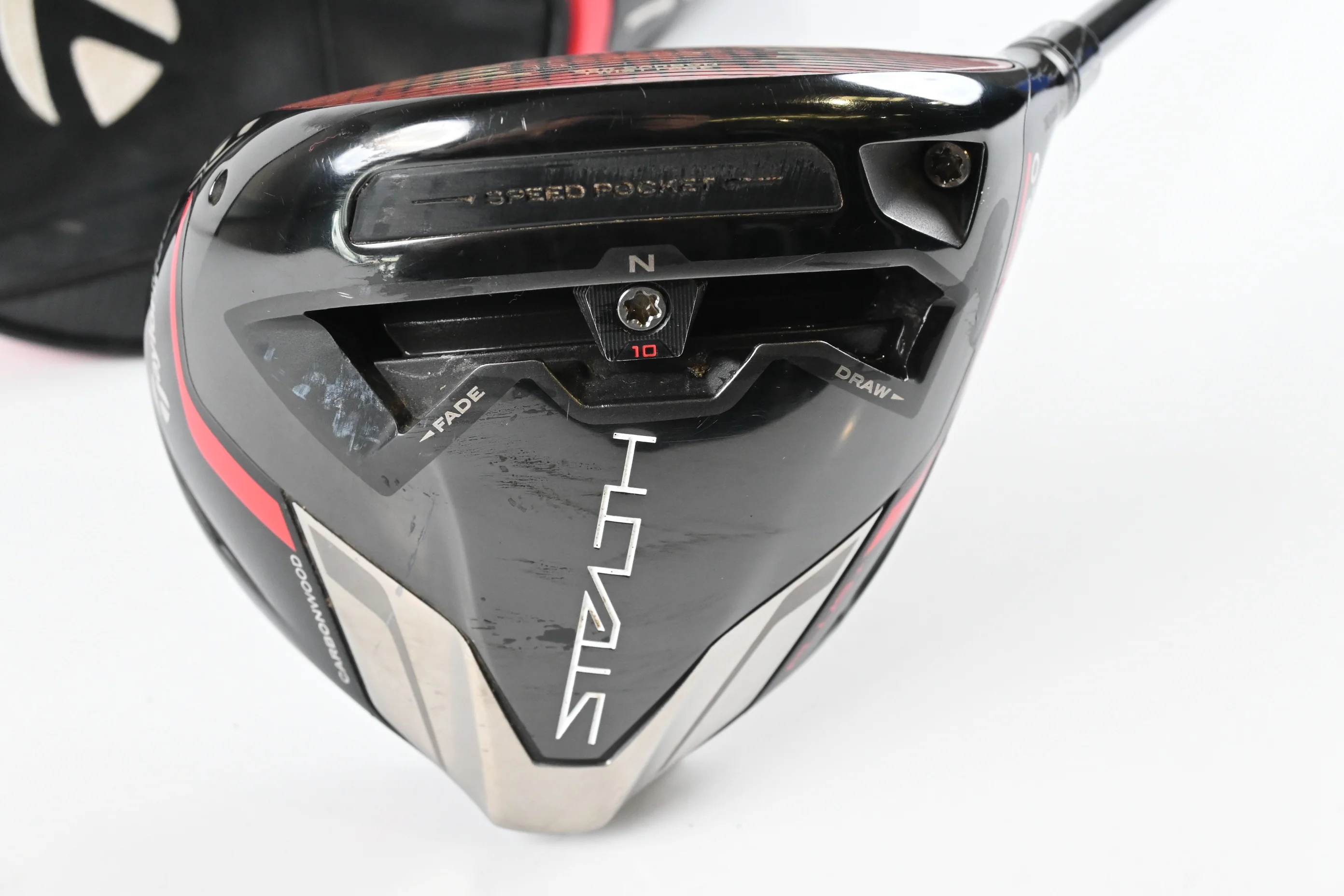 Taylormade Stealth Plus Driver / 9 Degree / Stiff Flex Kuro Kage Tini 60 Shaft - Image 2
