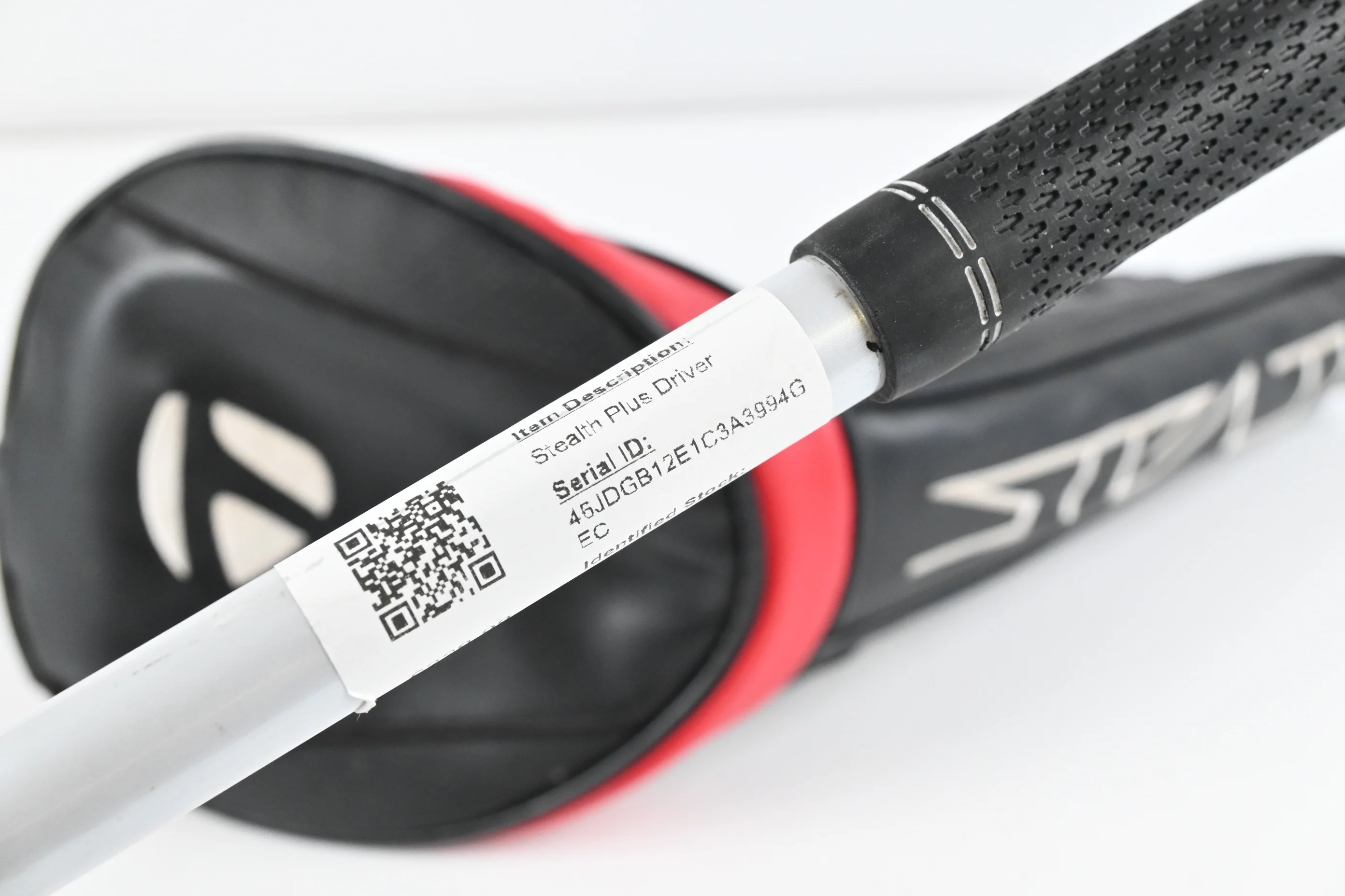 Taylormade Stealth Plus Driver / 9 Degree / Stiff Flex Kuro Kage Tini 60 Shaft - Image 7
