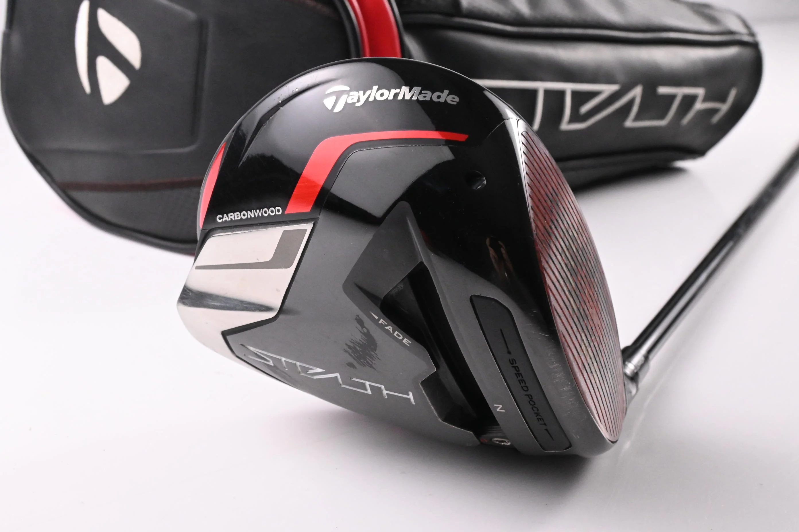 Taylormade Stealth Plus Driver / 9 Degree / X-Flex HZRDUS Smoke RDX Blue 70