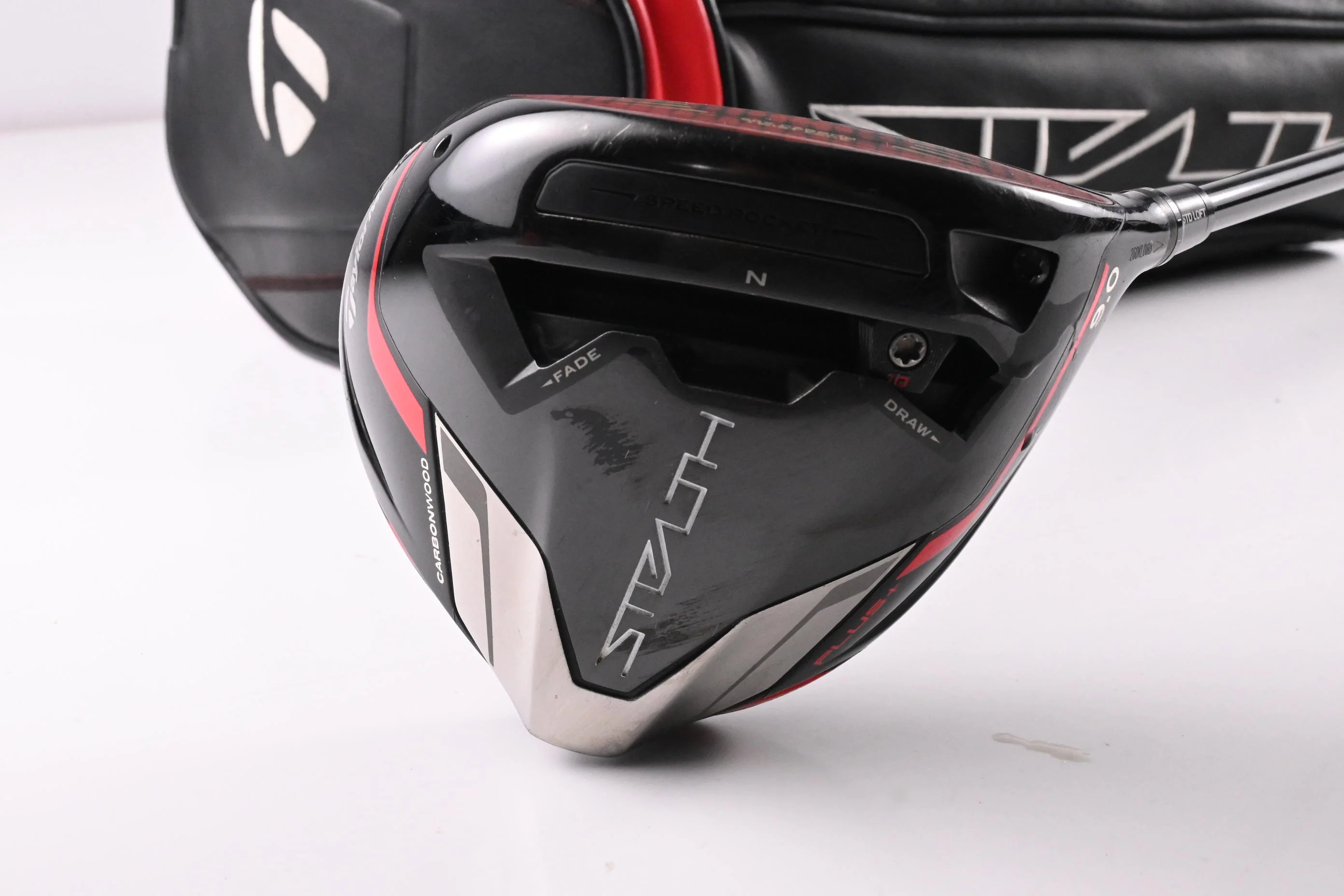 Taylormade Stealth Plus Driver / 9 Degree / X-Flex HZRDUS Smoke RDX Blue 70 - Image 2