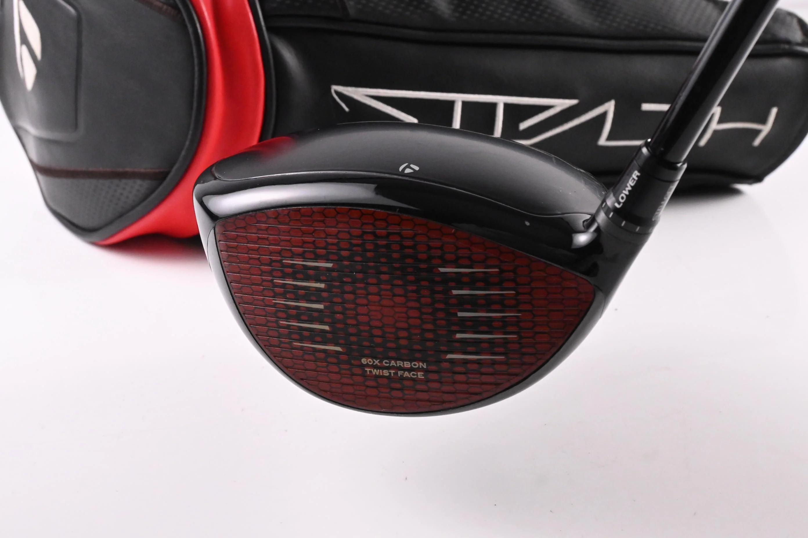 Taylormade Stealth Plus Driver / 9 Degree / X-Flex HZRDUS Smoke RDX Blue 70 - Image 4