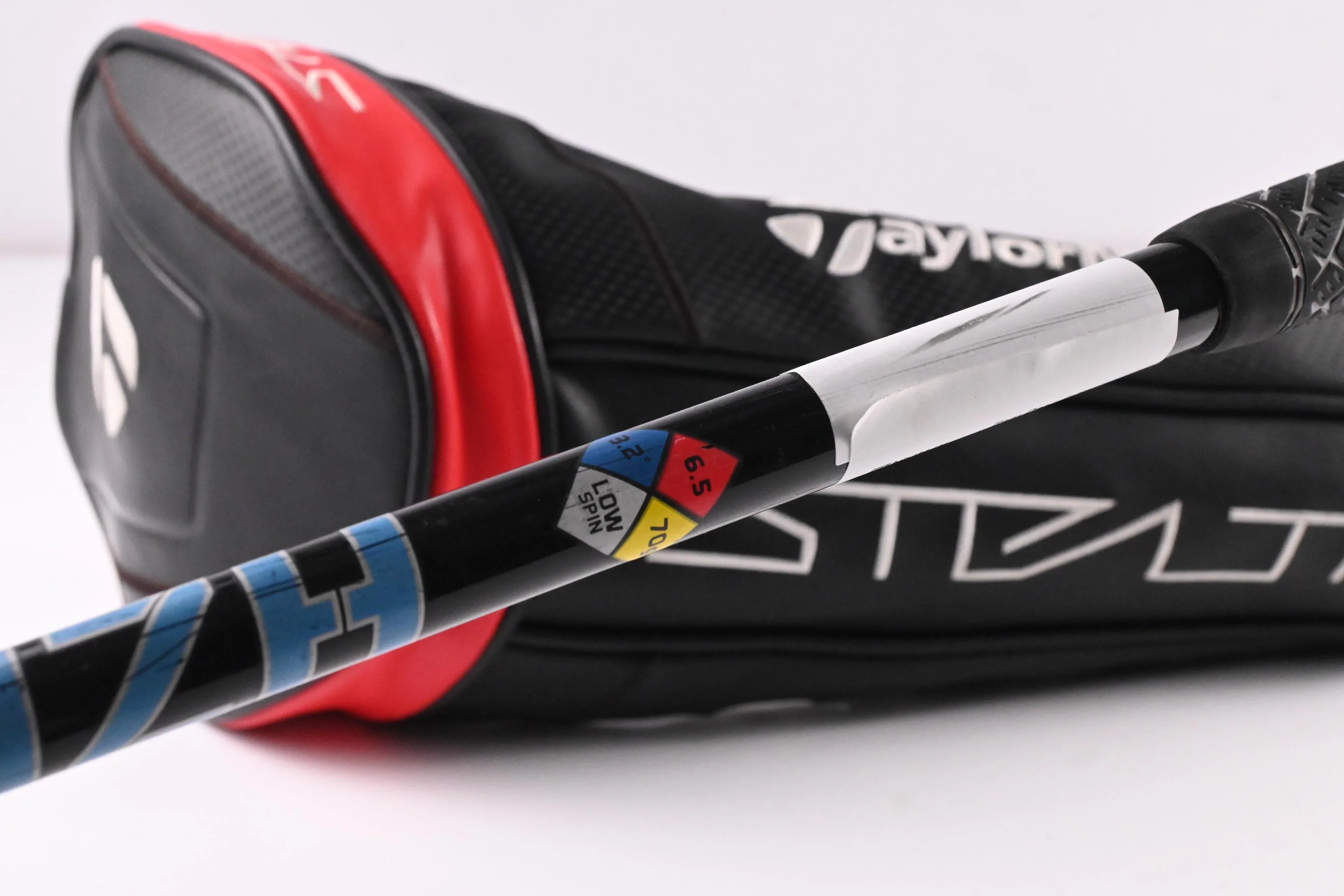 Taylormade Stealth Plus Driver / 9 Degree / X-Flex HZRDUS Smoke RDX Blue 70 - Image 6
