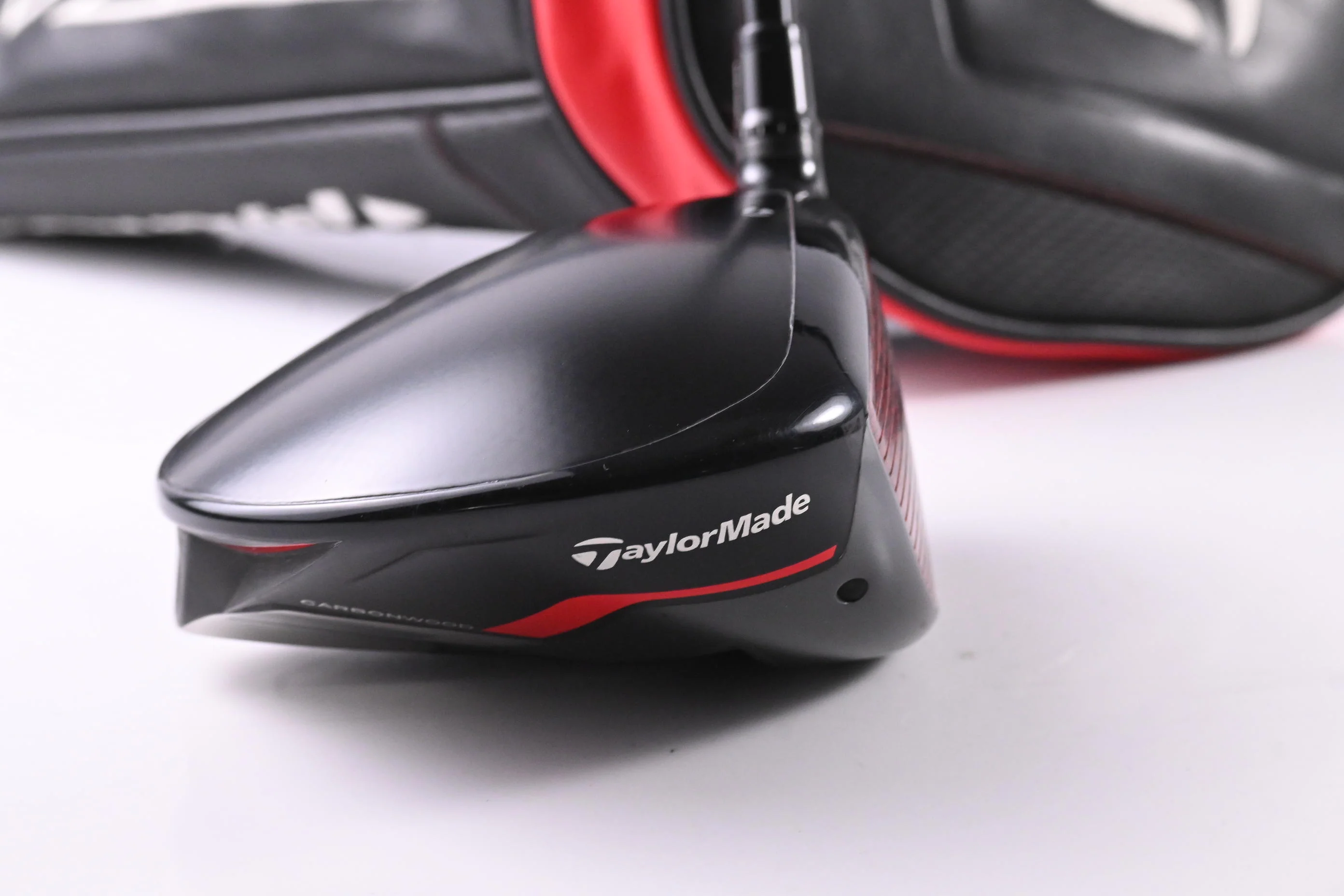Taylormade Stealth Plus Driver / 9 Degree / Stiff Flex HZRDUS Smoke Red RDX 60 - Image 3