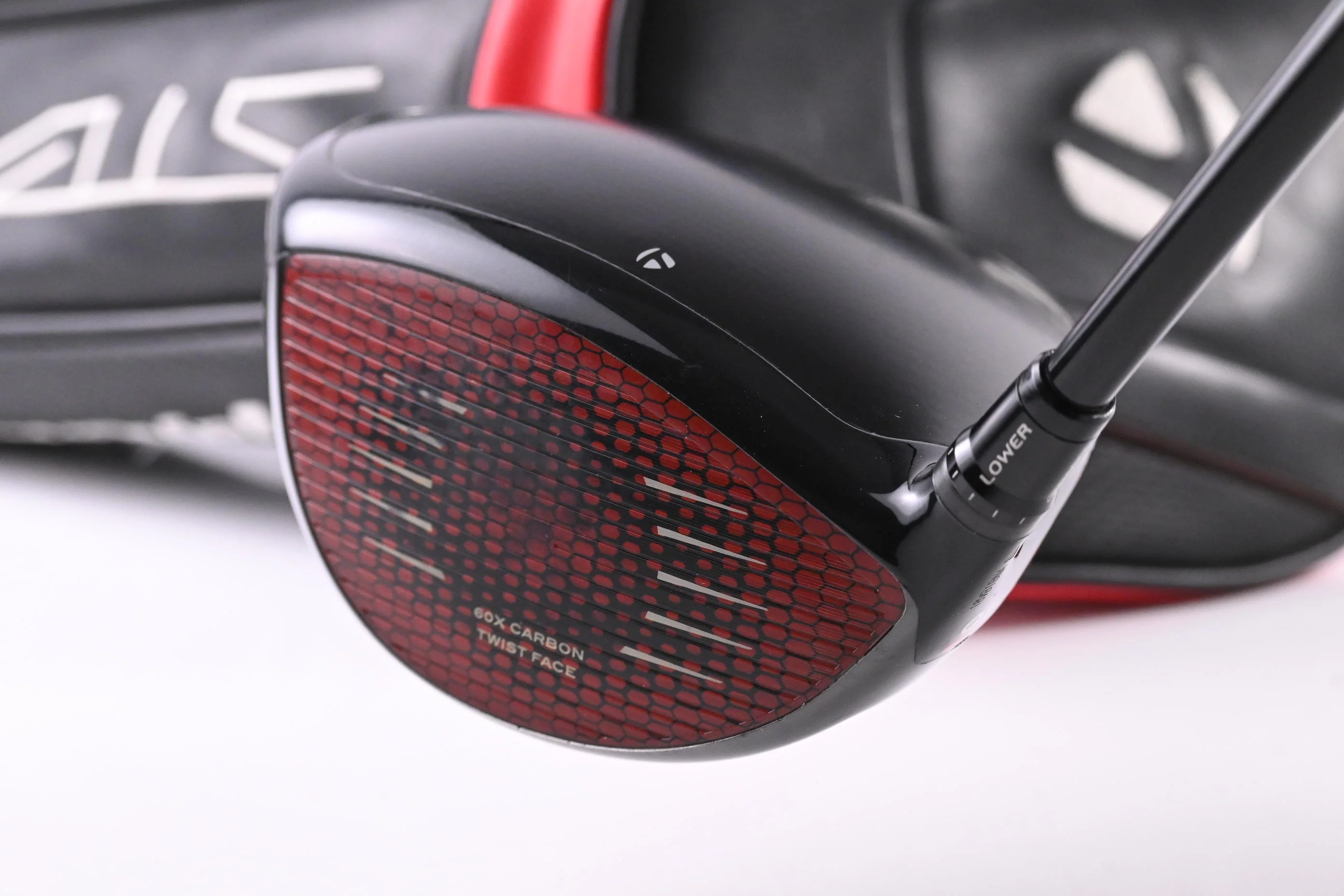 Taylormade Stealth Plus Driver / 9 Degree / Stiff Flex HZRDUS Smoke Red RDX 60 - Image 4