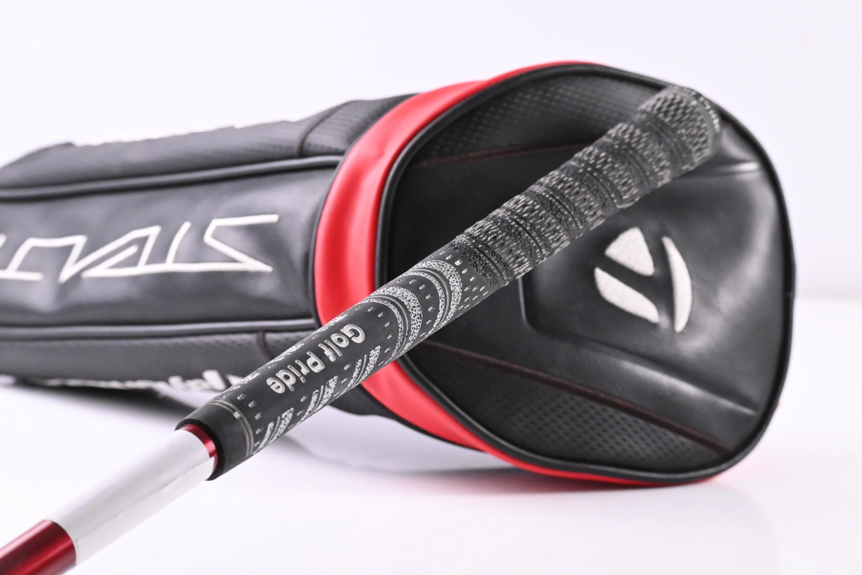 Taylormade Stealth Plus Driver / 9 Degree / Stiff Flex HZRDUS Smoke Red RDX 60 - Image 8