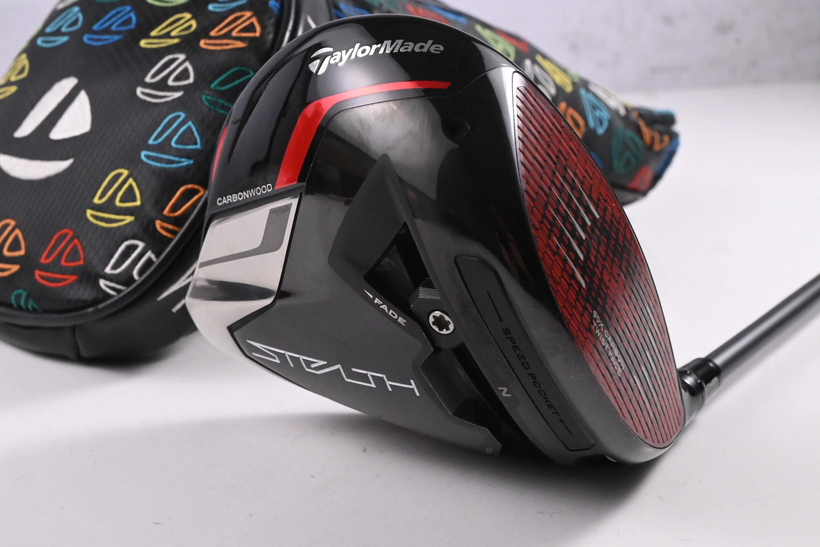 Taylormade Stealth Plus Driver / 9 Degree / Stiff Flex HZRDUS Smoke Green 70