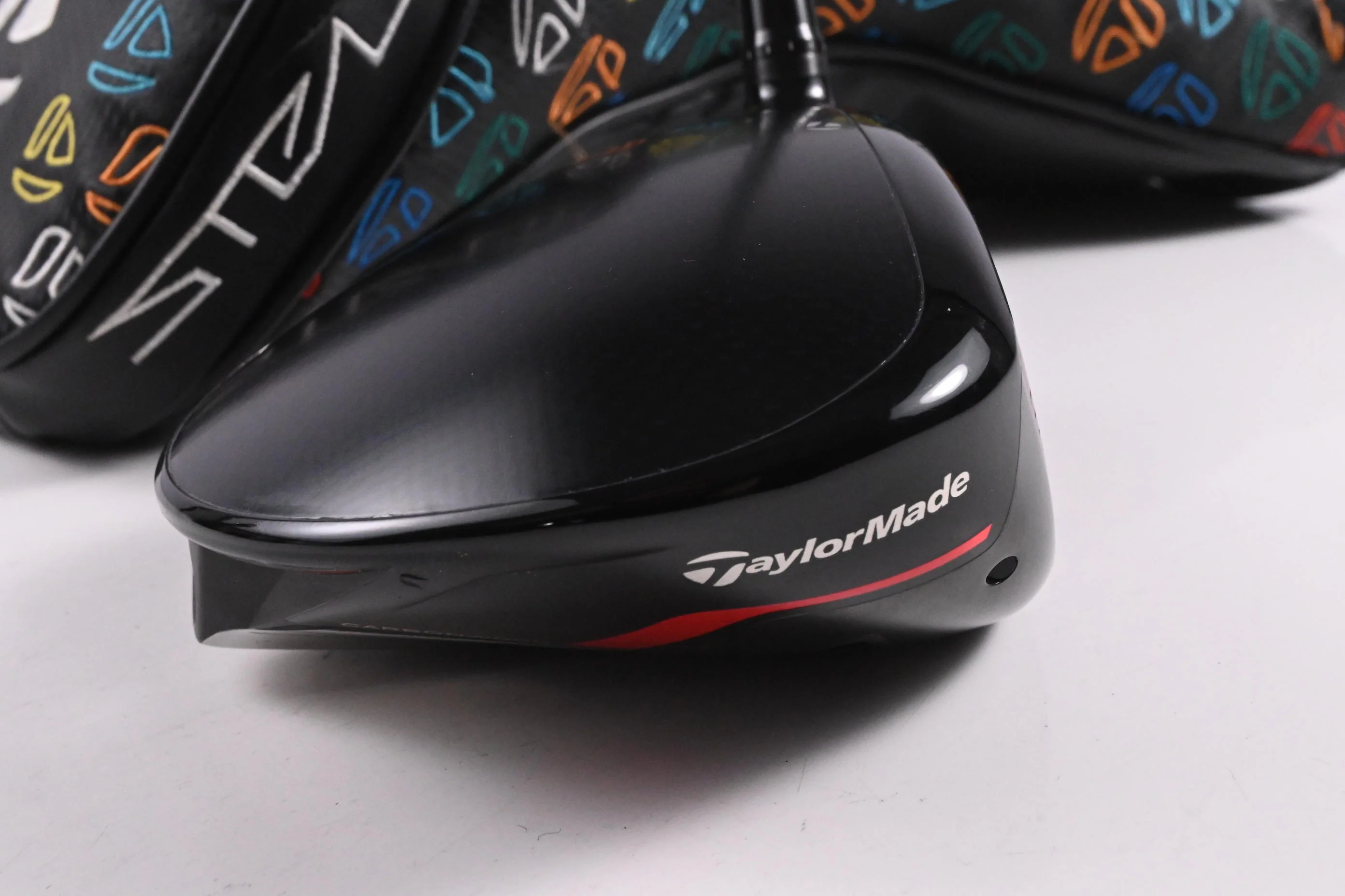 Taylormade Stealth Plus Driver / 9 Degree / Stiff Flex HZRDUS Smoke Green 70 - Image 3