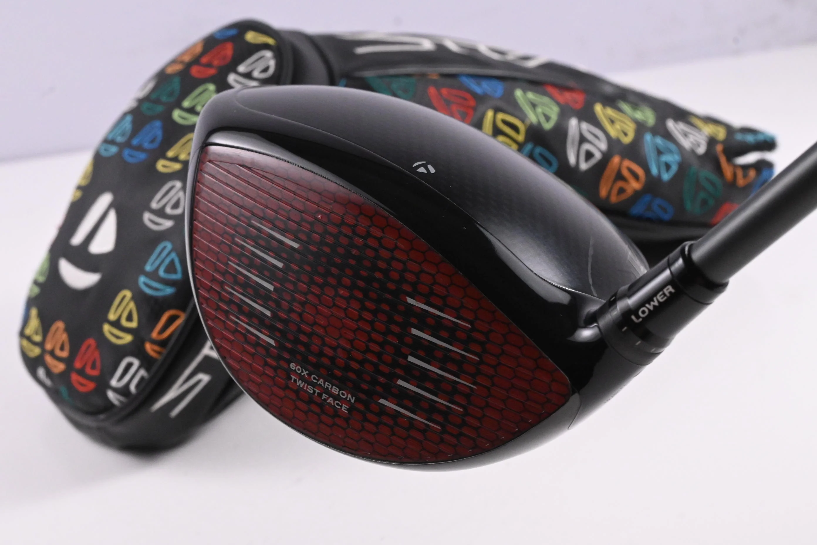 Taylormade Stealth Plus Driver / 9 Degree / Stiff Flex HZRDUS Smoke Green 70 - Image 4