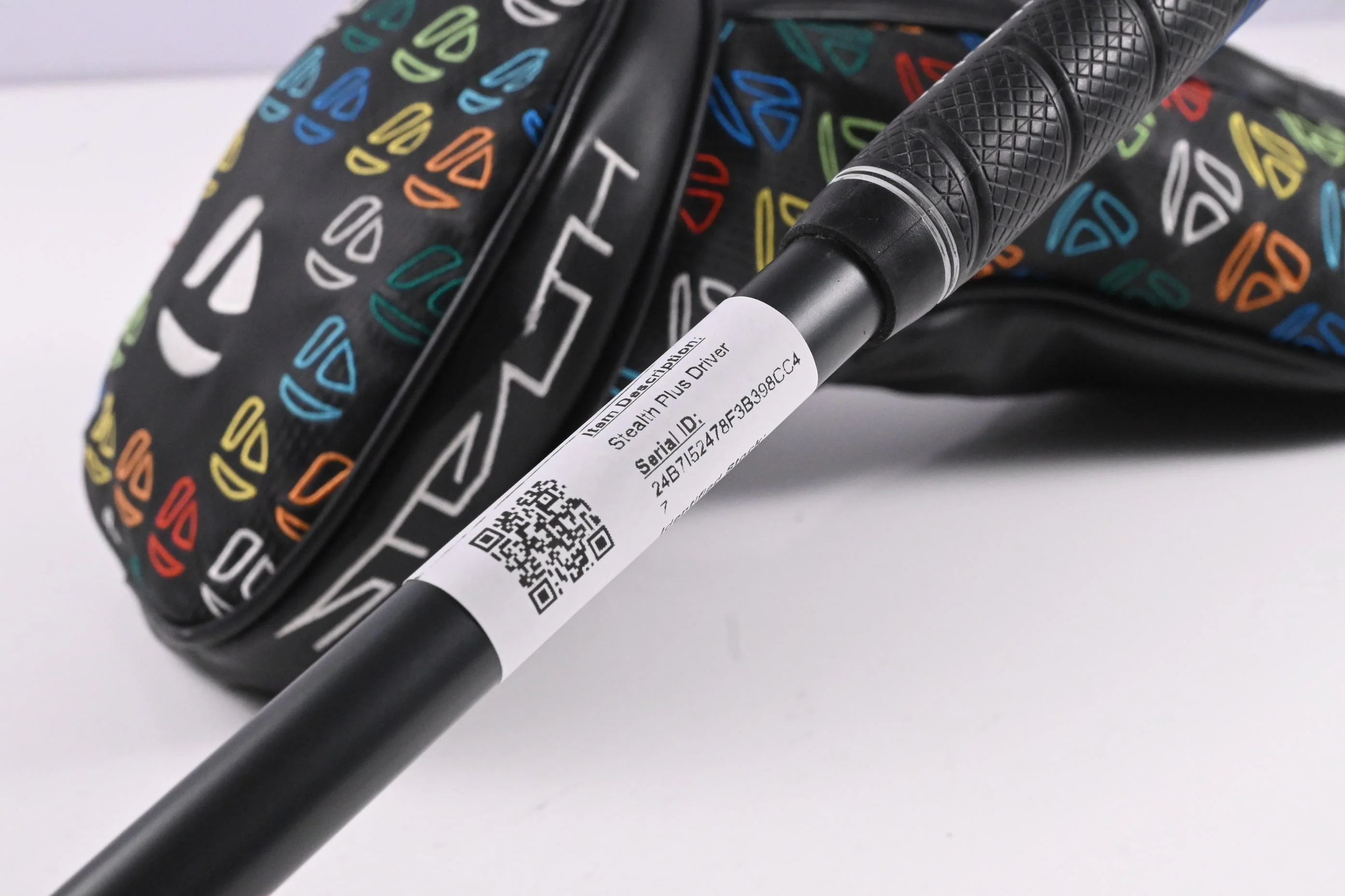 Taylormade Stealth Plus Driver / 9 Degree / Stiff Flex HZRDUS Smoke Green 70 - Image 7
