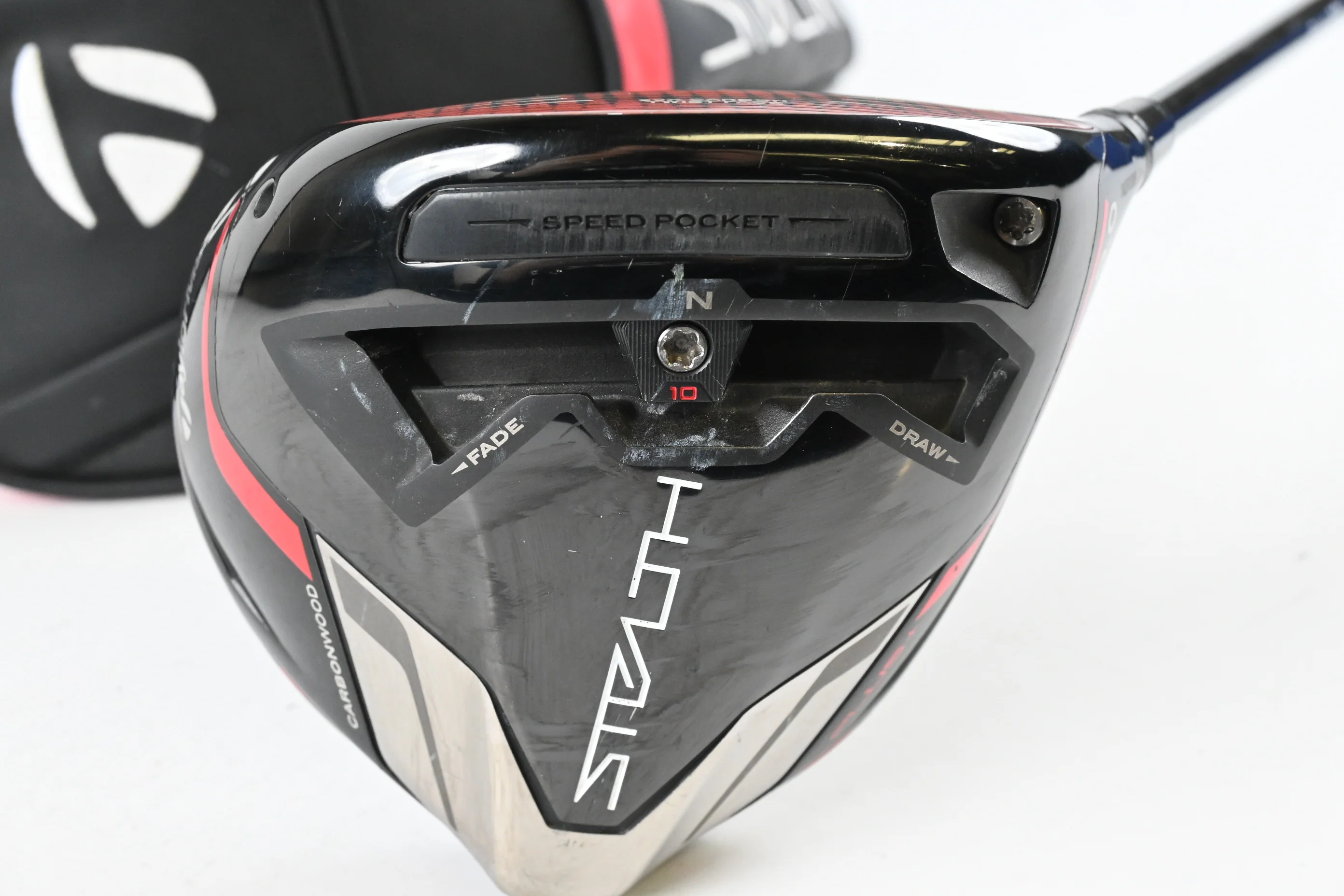 Taylormade Stealth Plus Driver / 9 Degree / X-Flex Kai'li White 60 Shaft - Image 2