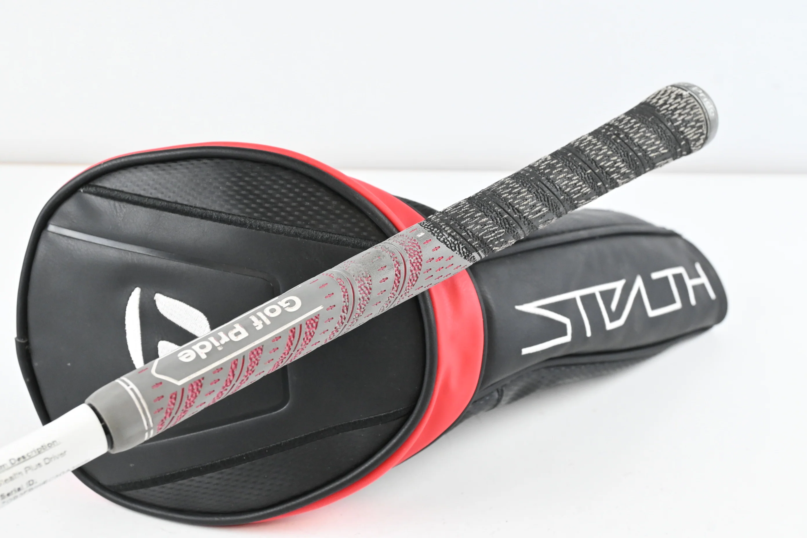 Taylormade Stealth Plus Driver / 9 Degree / X-Flex Kai'li White 60 Shaft - Image 8