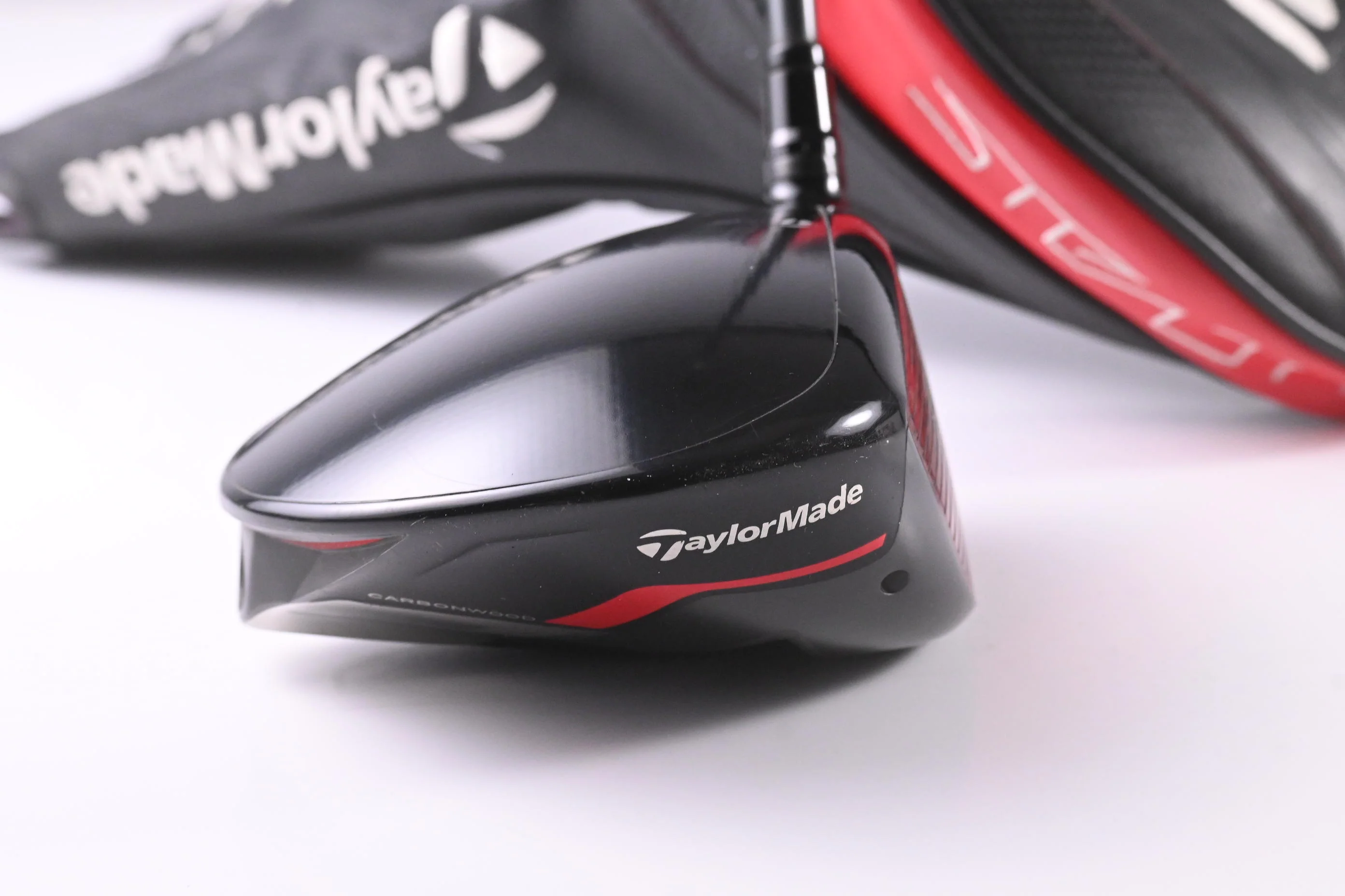 Taylormade Stealth Plus Driver / 10.5 Degree / X-Flex HZRDUS Smoke Black 70 - Image 3