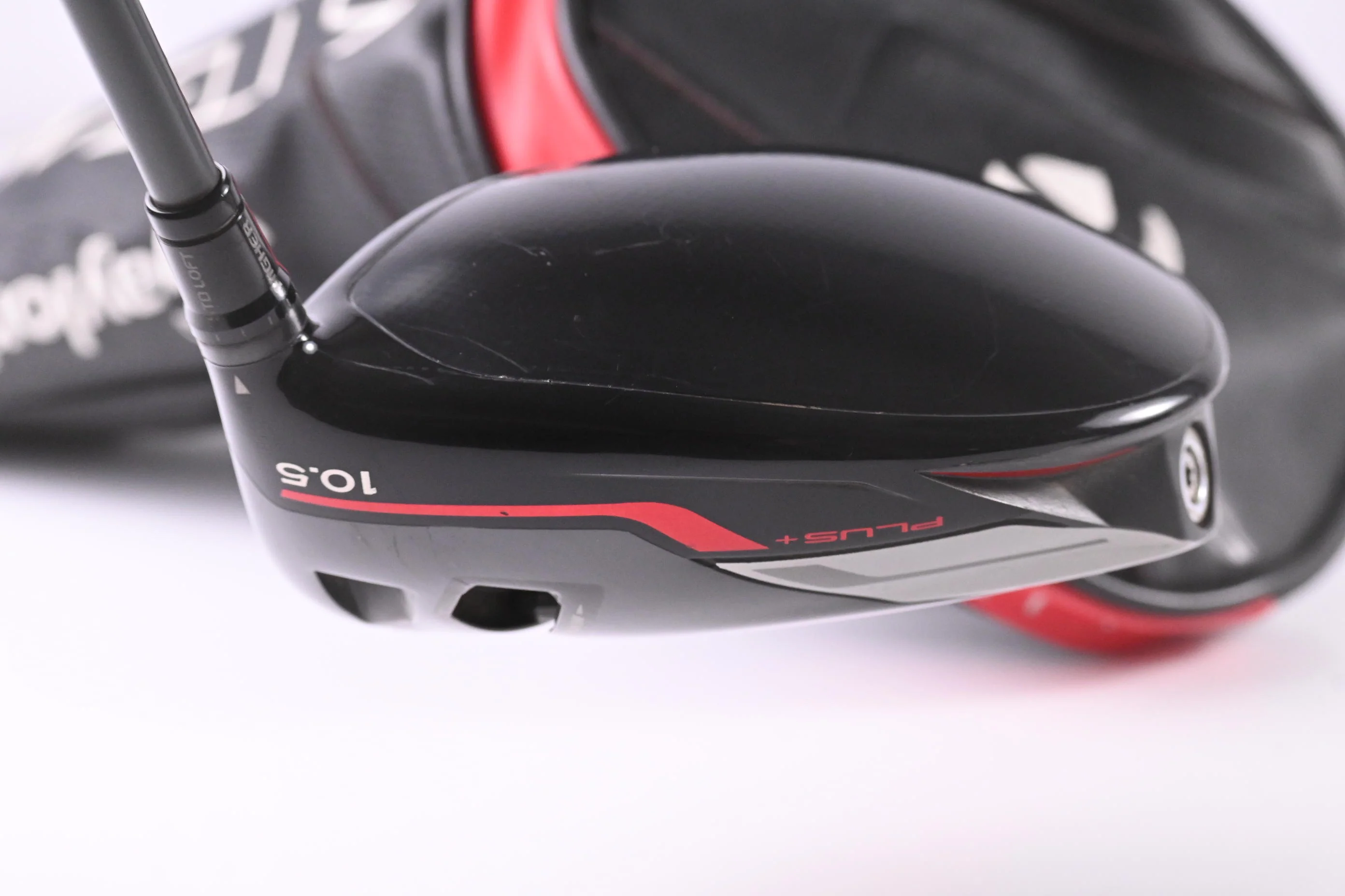 Taylormade Stealth Plus Driver / 10.5 Degree / X-Flex HZRDUS Smoke Black 70 - Image 5