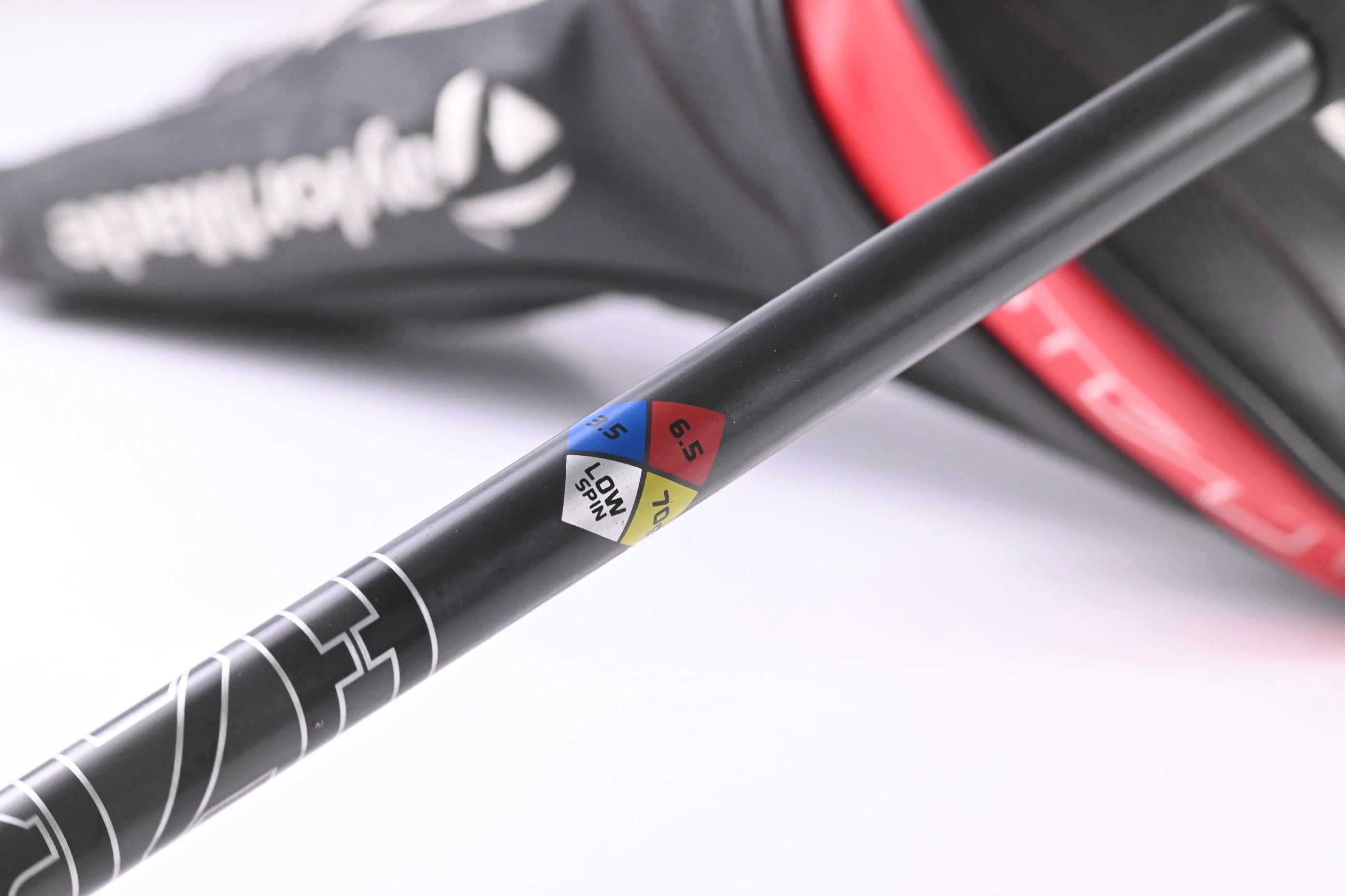 Taylormade Stealth Plus Driver / 10.5 Degree / X-Flex HZRDUS Smoke Black 70 - Image 6