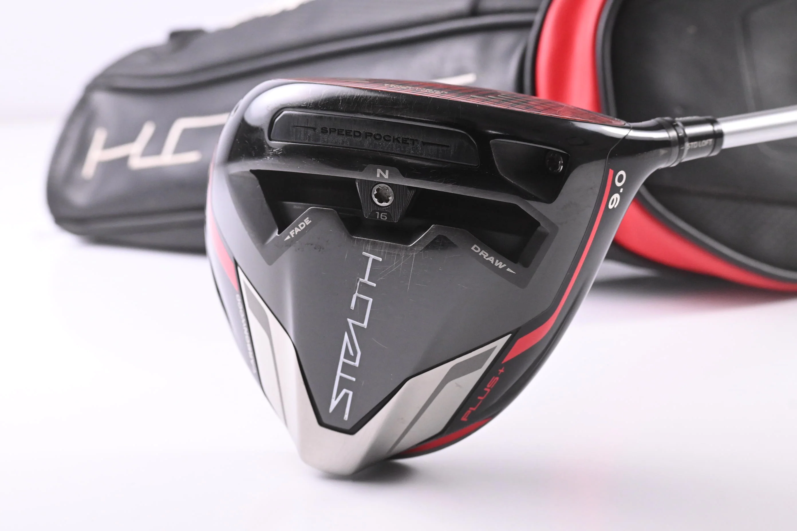 Taylormade Stealth Plus Driver / 9 Degree / X-Flex Tensei CK White 70 Shaft - Image 2