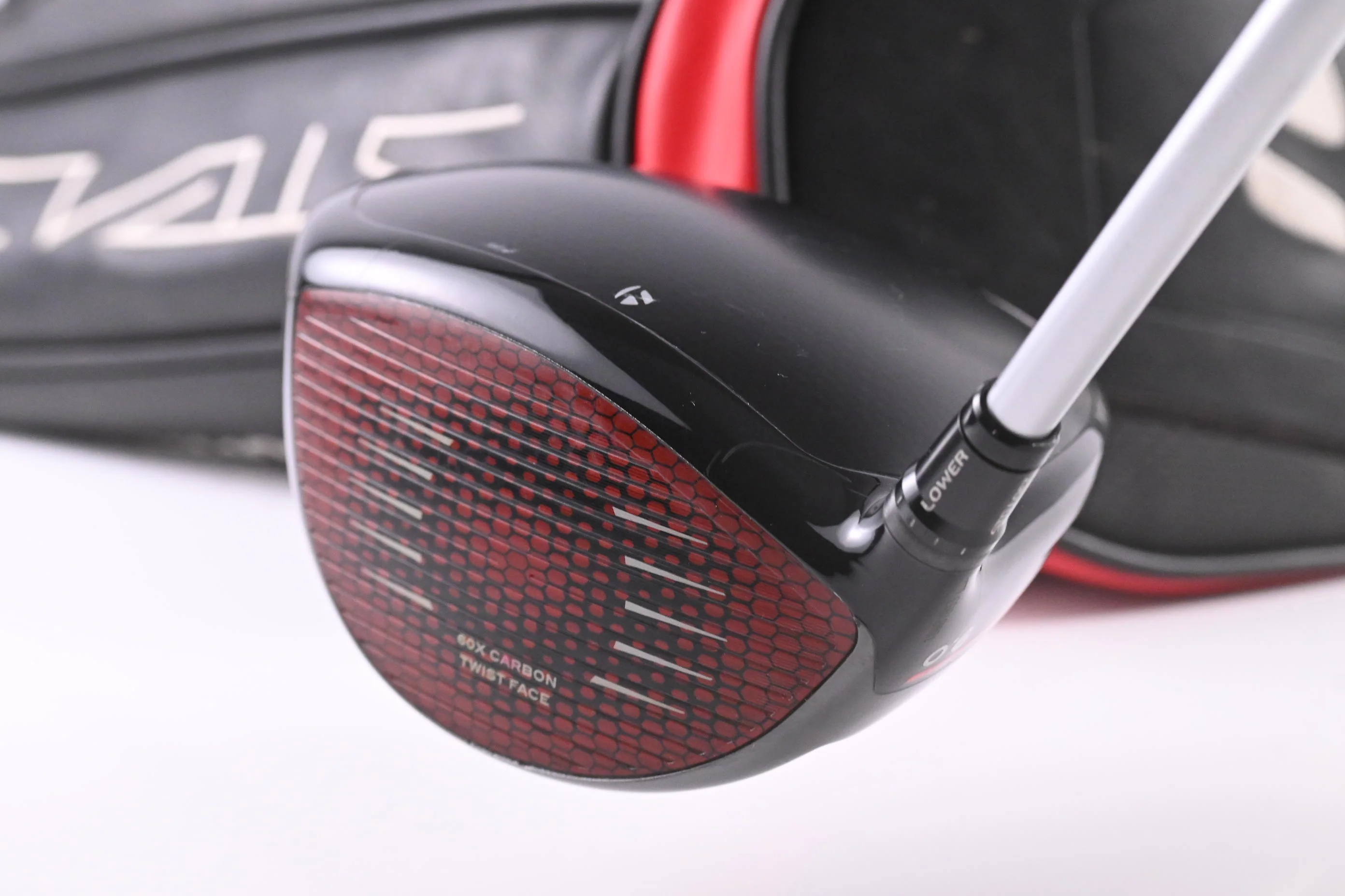 Taylormade Stealth Plus Driver / 9 Degree / X-Flex Tensei CK White 70 Shaft - Image 4