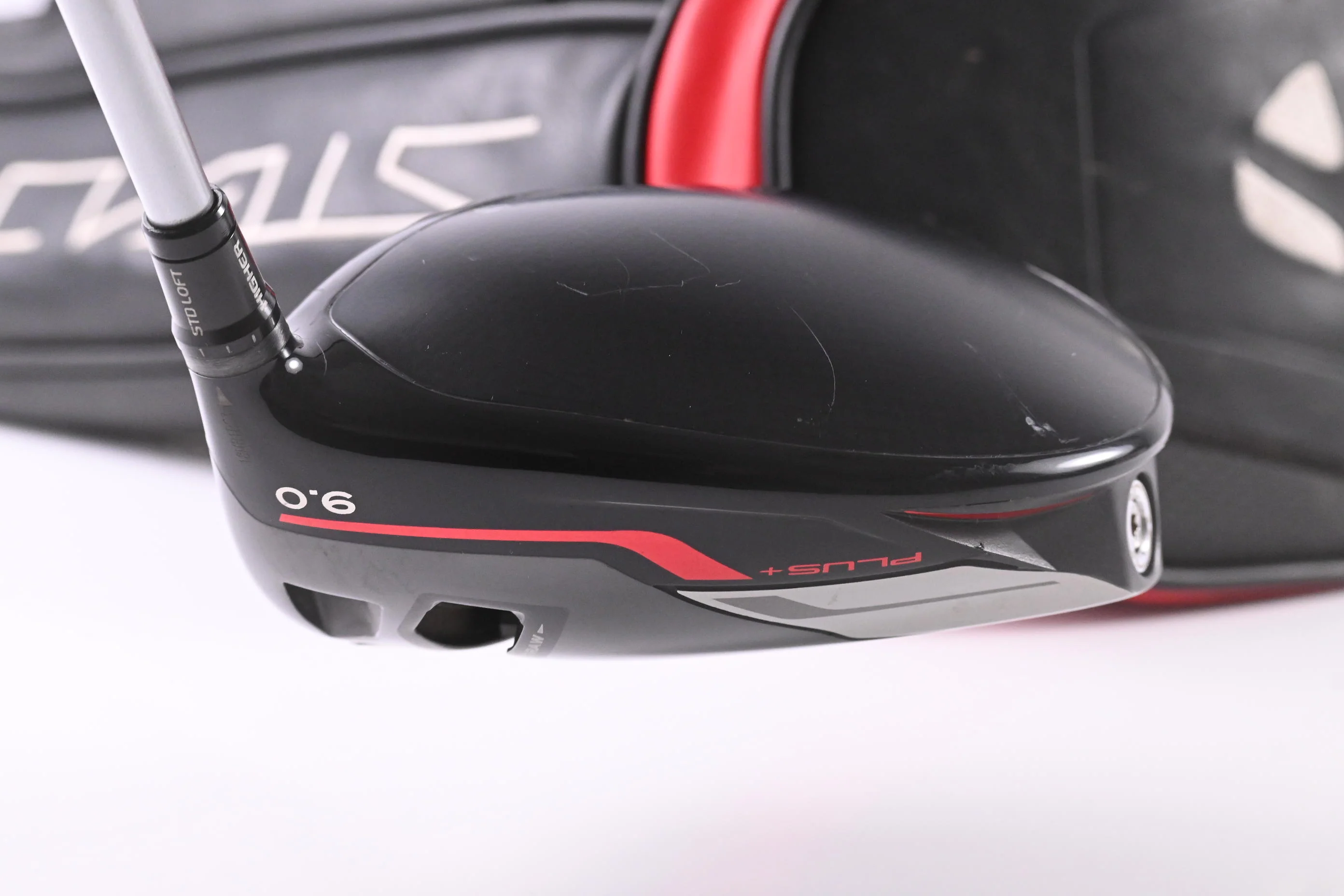 Taylormade Stealth Plus Driver / 9 Degree / X-Flex Tensei CK White 70 Shaft - Image 5
