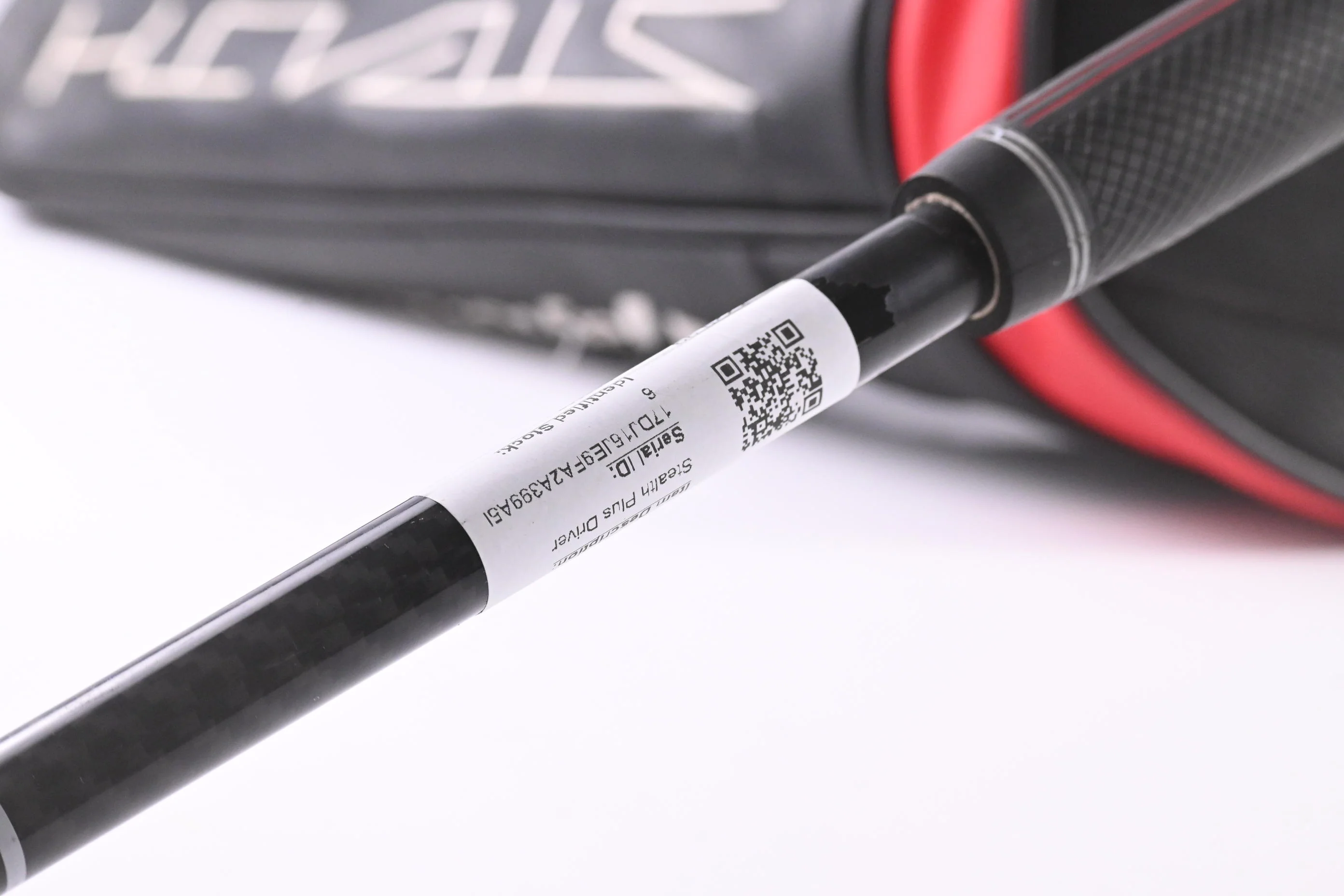 Taylormade Stealth Plus Driver / 9 Degree / X-Flex Tensei CK White 70 Shaft - Image 7