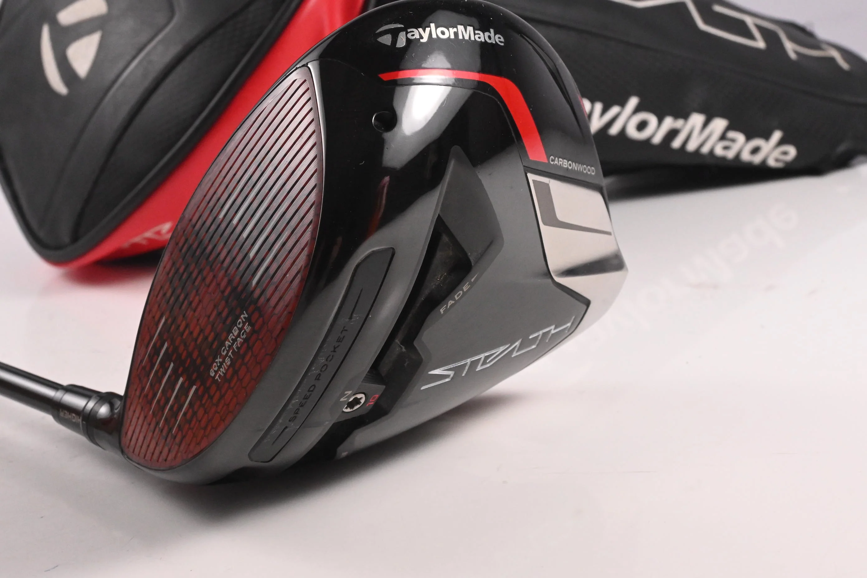 Left Hand Taylormade Stealth Plus Driver / 10.5 Degree / Stiff Flex Tensei CK Orange 70