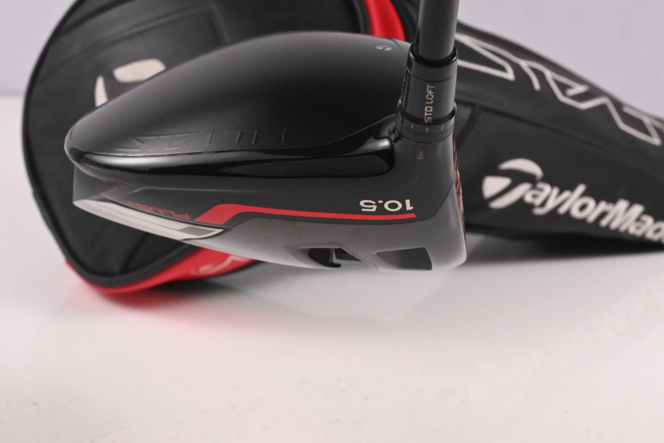 Left Hand Taylormade Stealth Plus Driver / 10.5 Degree / Stiff Flex Tensei CK Orange 70 - Image 5