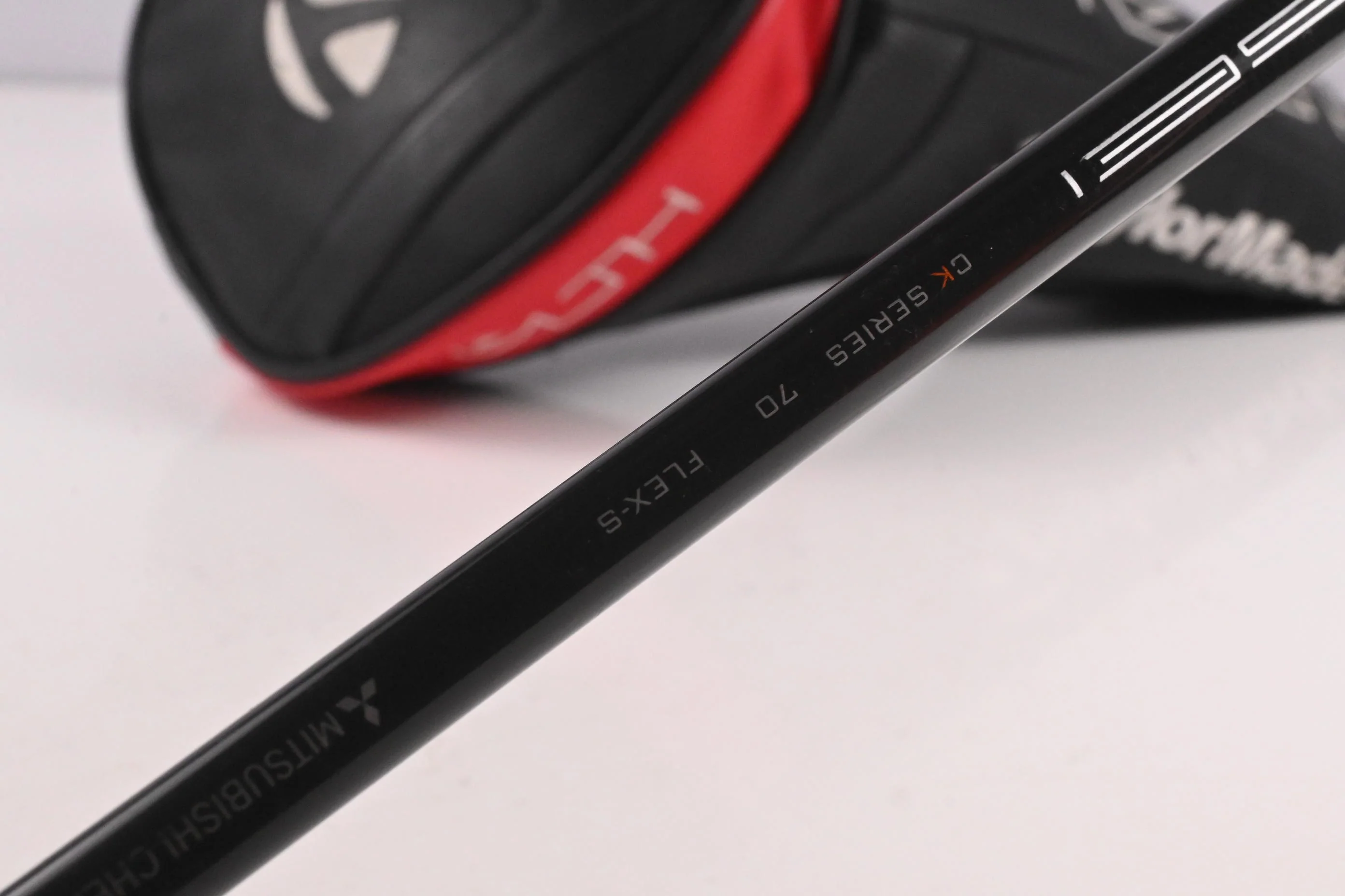 Left Hand Taylormade Stealth Plus Driver / 10.5 Degree / Stiff Flex Tensei CK Orange 70 - Image 6