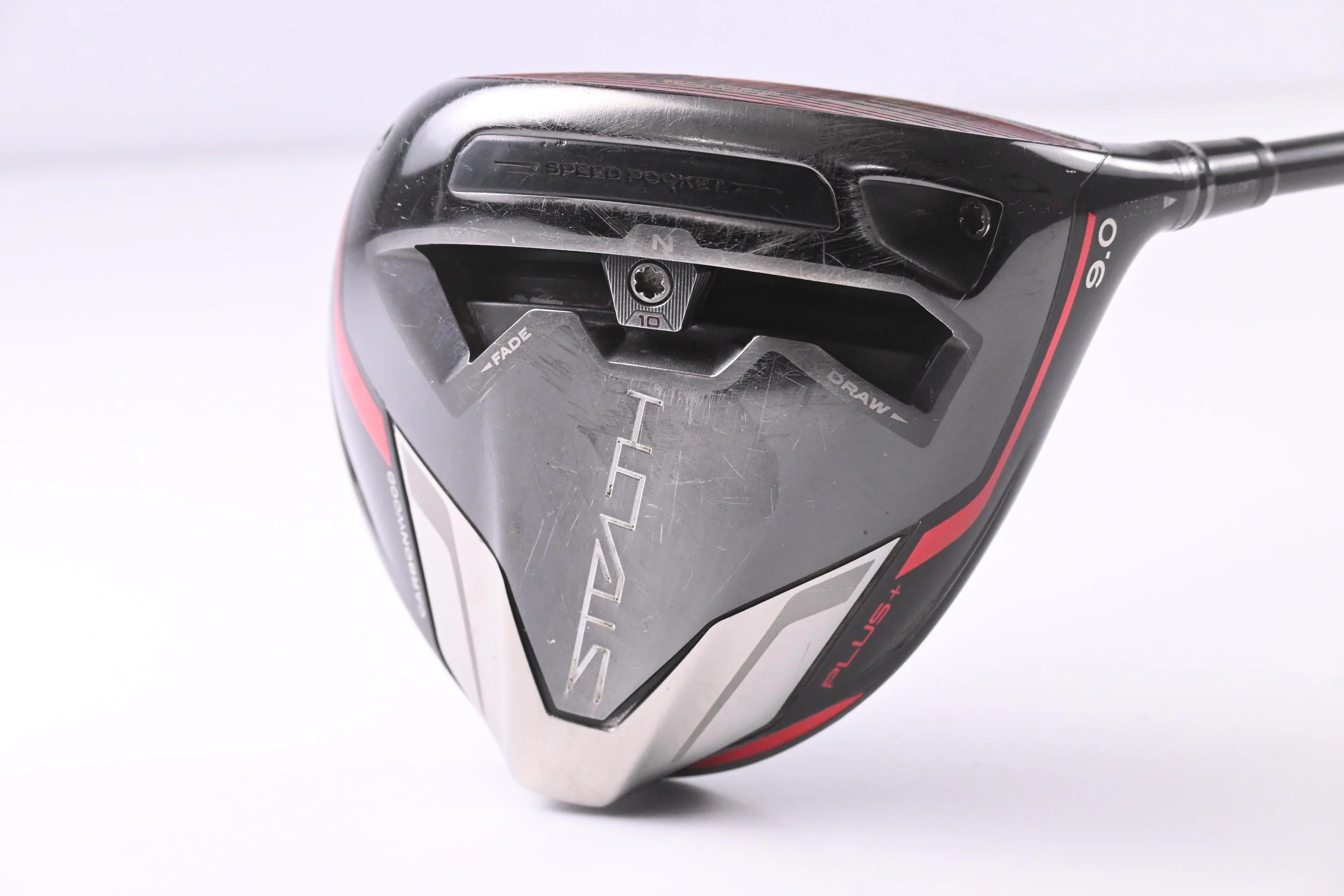 Taylormade Stealth Plus Driver / 9 Degree / Regular Flex Ventus TR Red 5 Shaft - Image 2