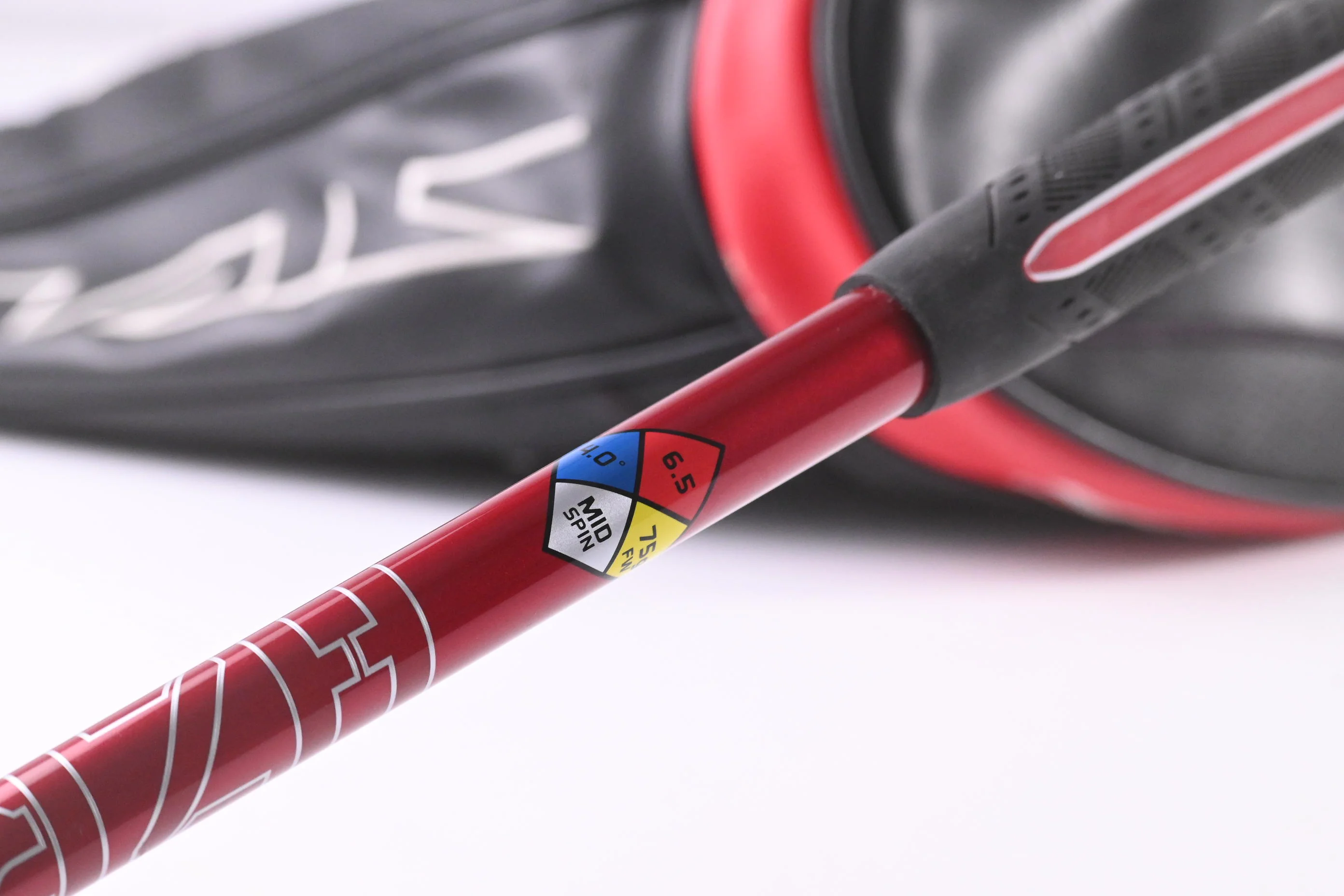 Taylormade Stealth Plus Driver / 9 Degree / X-Flex HZRDUS Smoke RDX Red 75 Shaft - Image 6