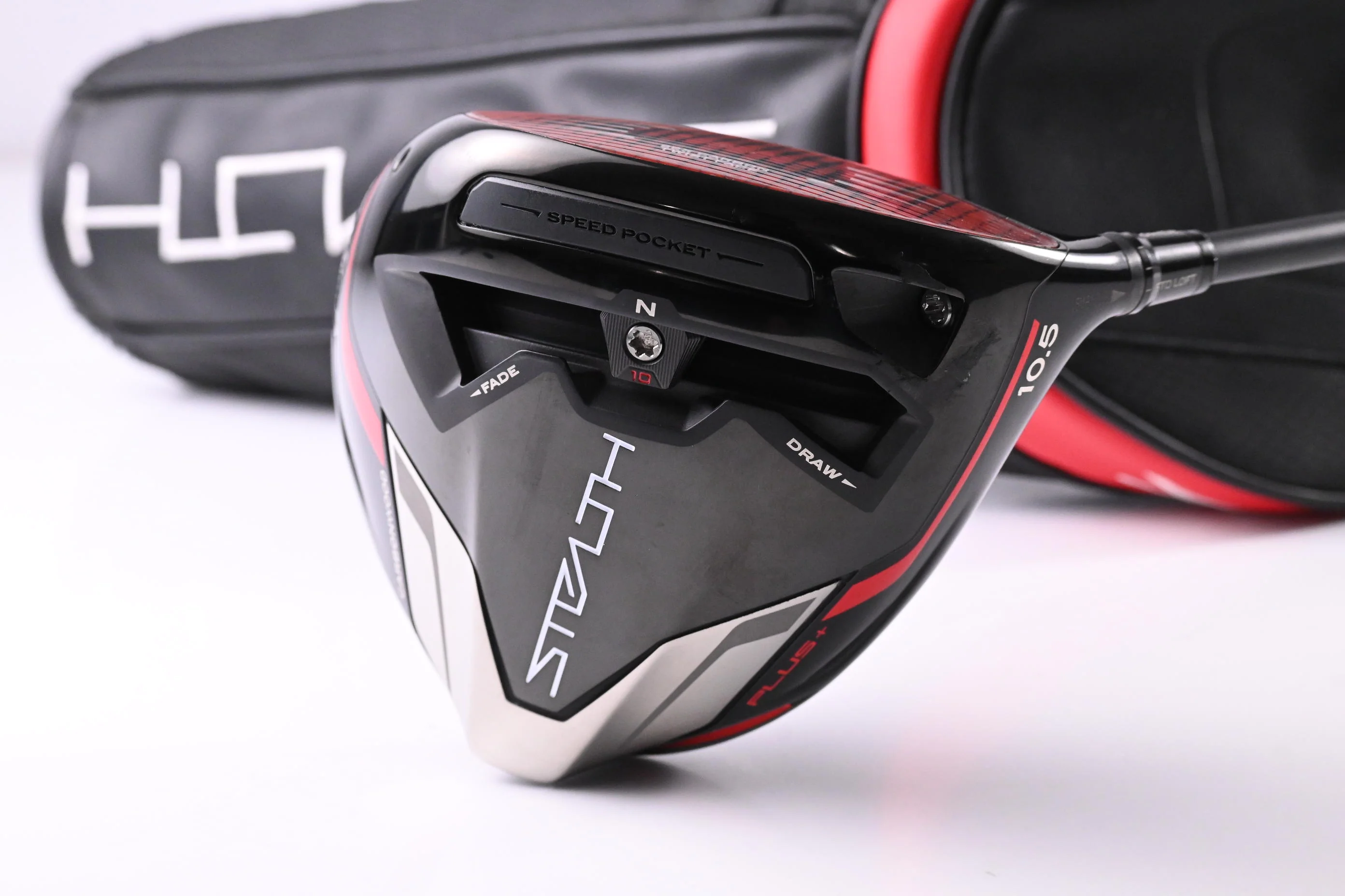 Taylormade Stealth Plus Driver / 10.5 Degree / X-Flex Kai'Li Dark Waves Blue CB - Image 2