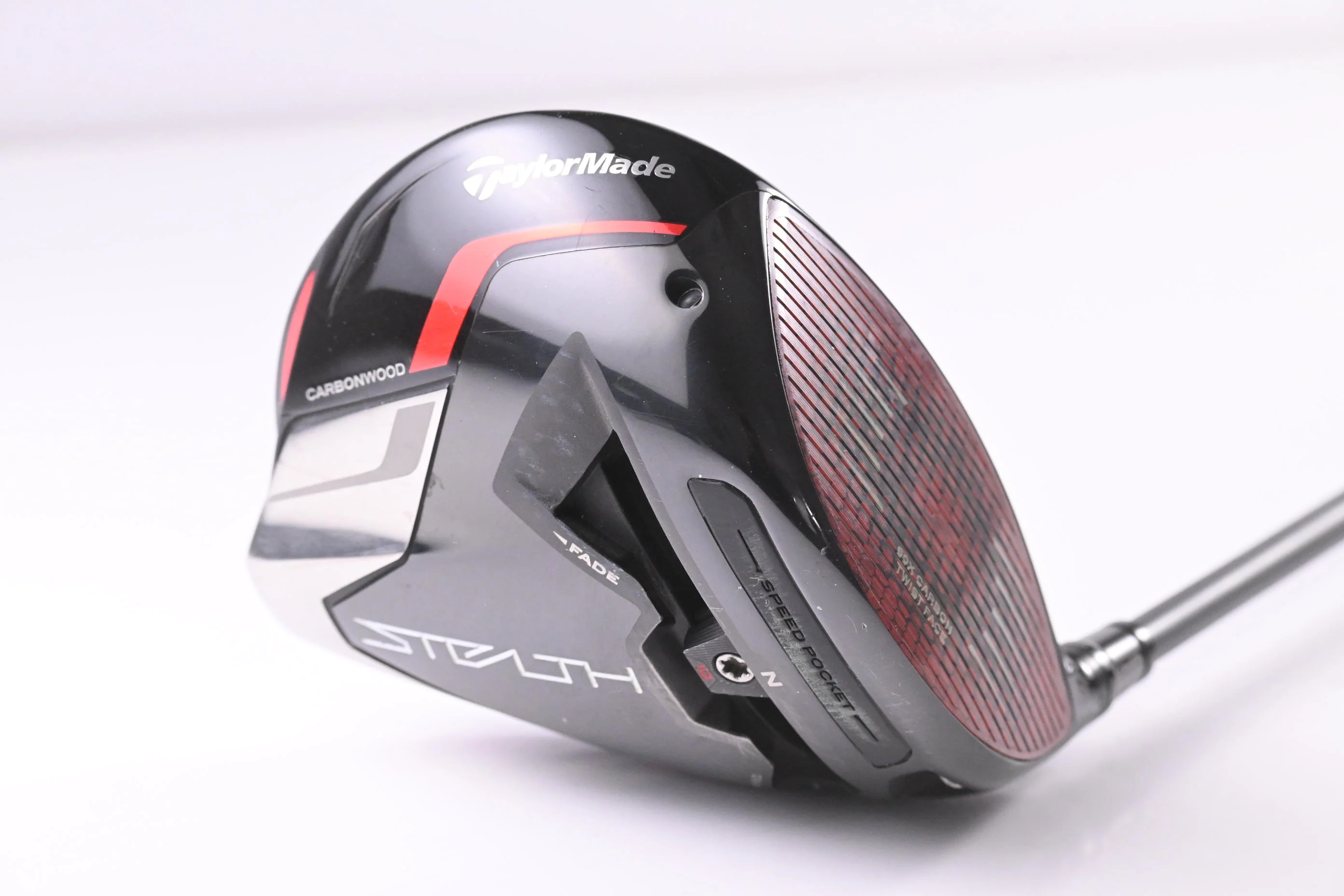 Taylormade Stealth Plus Driver / 9 Degree / X-Flex HZRDUS Smoke Green 70 Shaft