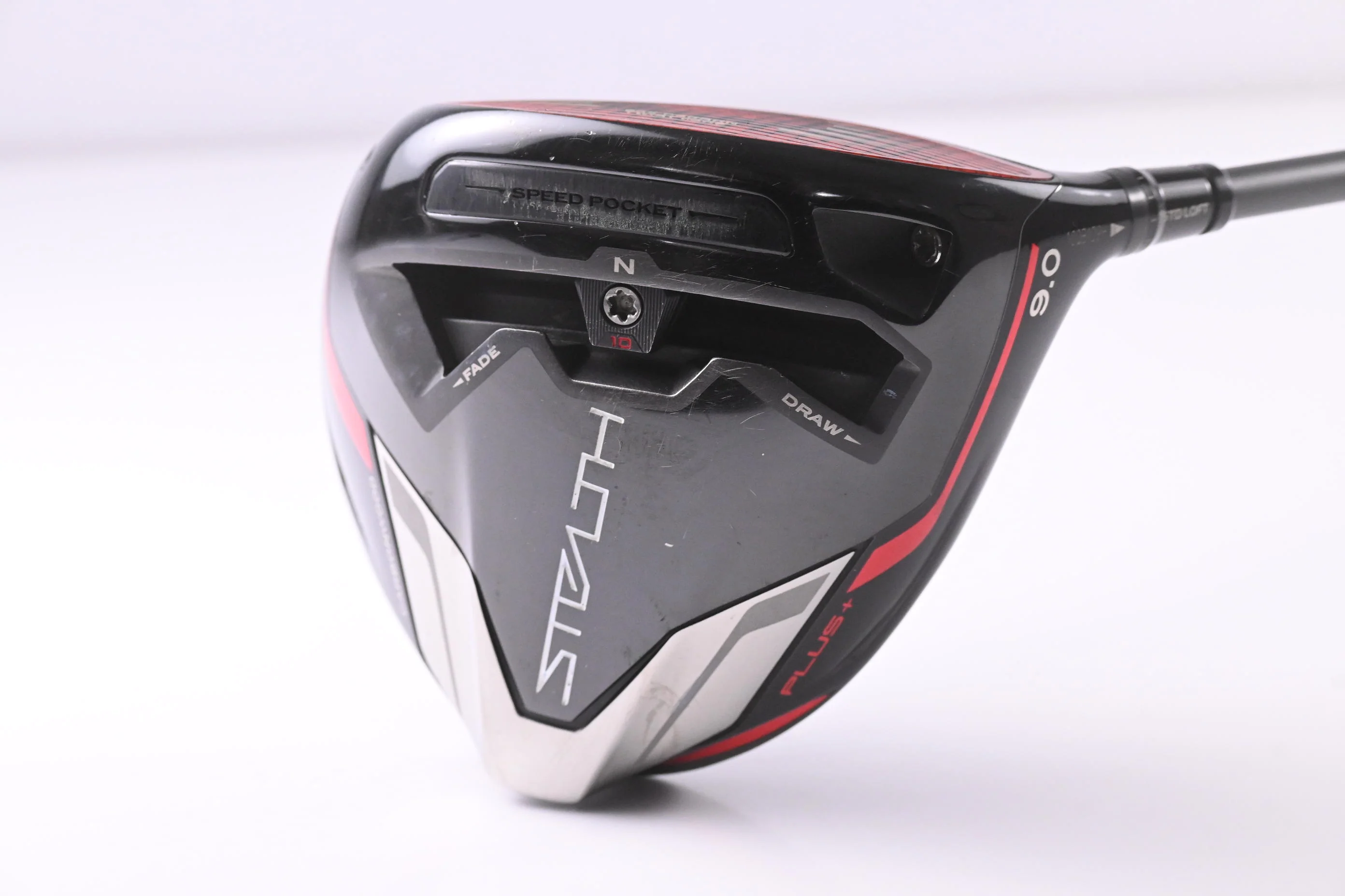 Taylormade Stealth Plus Driver / 9 Degree / X-Flex HZRDUS Smoke Green 70 Shaft - Image 2