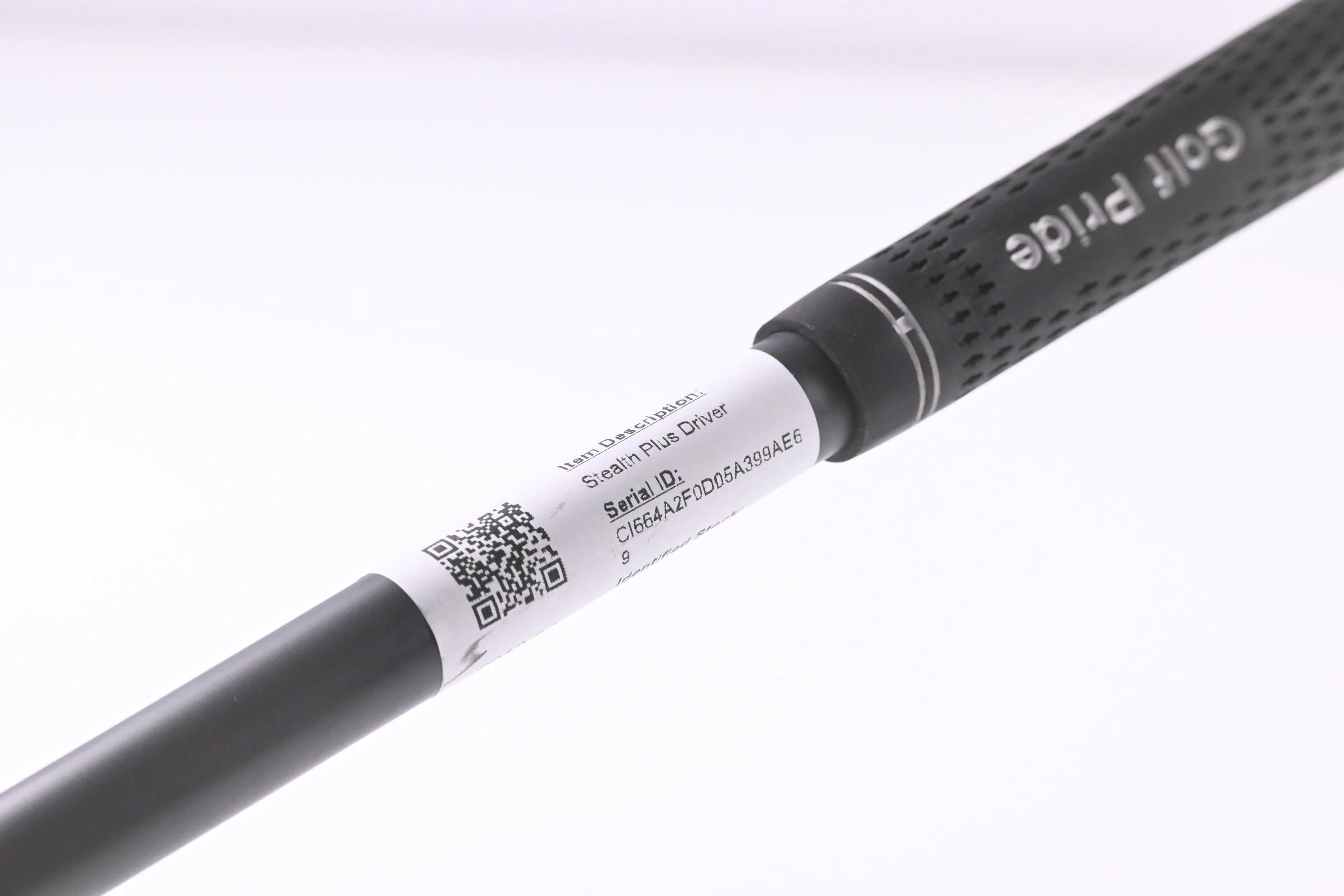 Taylormade Stealth Plus Driver / 9 Degree / X-Flex HZRDUS Smoke Green 70 Shaft - Image 7