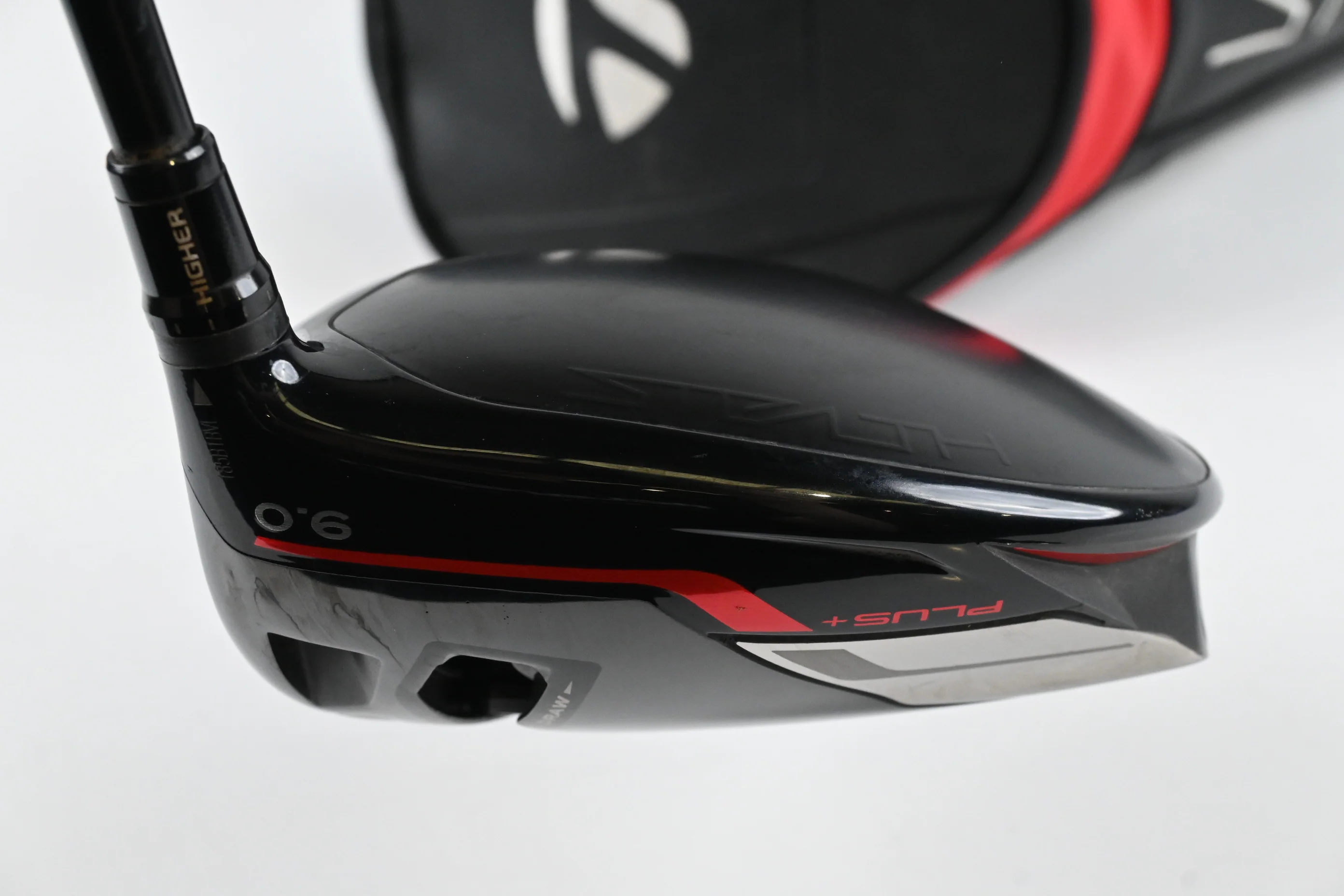 Taylormade Stealth Plus Driver / 9 Degree / Stiff Flex Diamana Limited Black S70 - Image 5