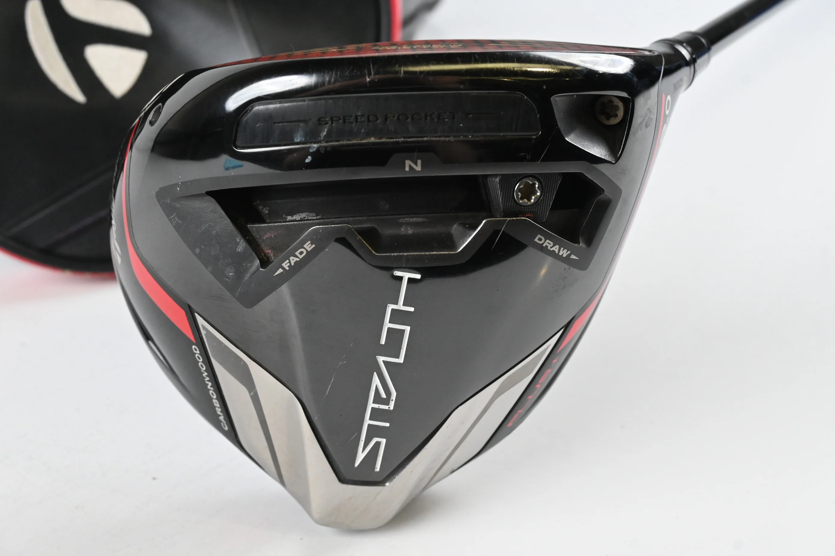 Taylormade Stealth Plus Driver / 9 Degree / Regular Flex HZRDUS Smoke Red RDX 60 - Image 2