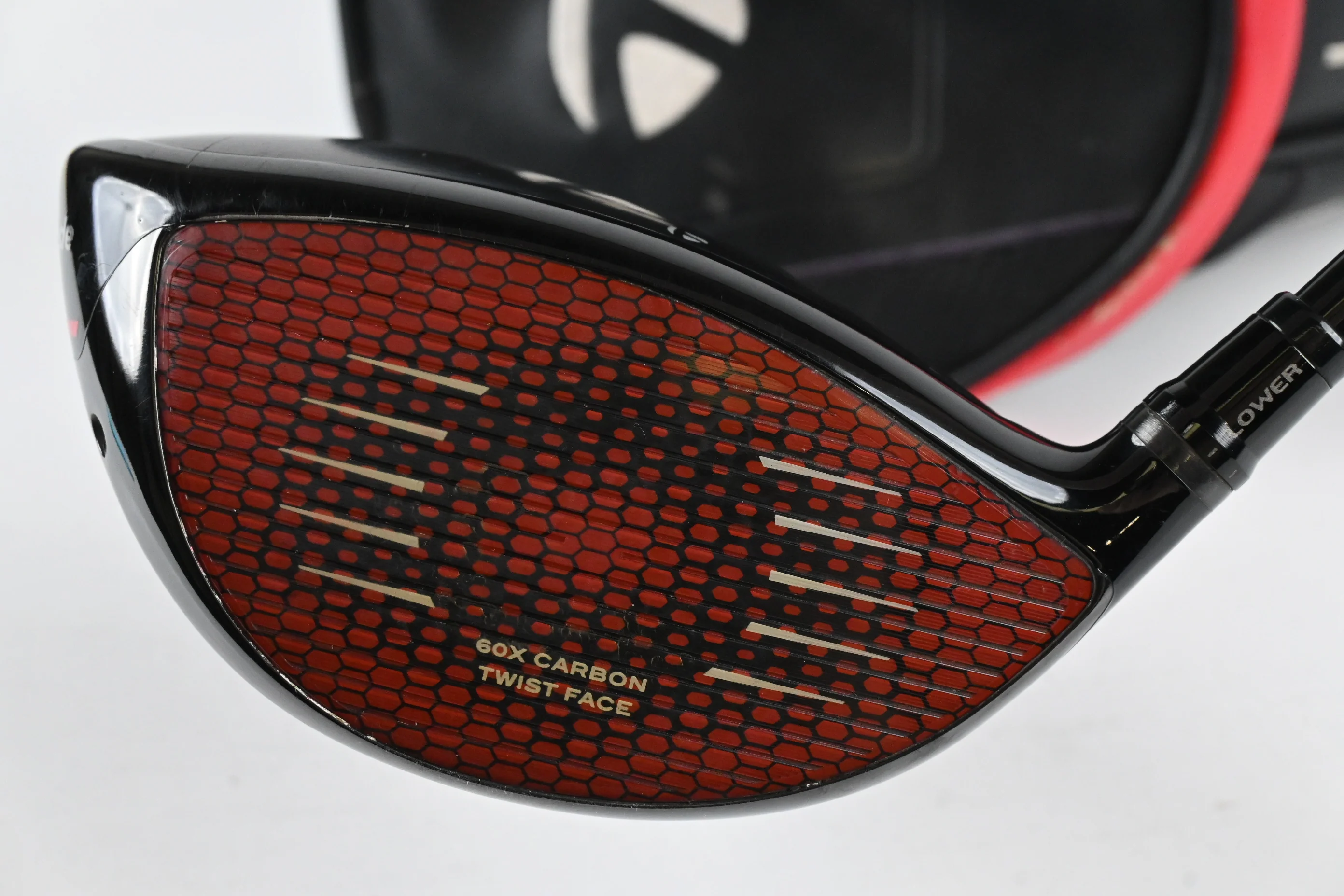 Taylormade Stealth Plus Driver / 9 Degree / Regular Flex HZRDUS Smoke Red RDX 60 - Image 4