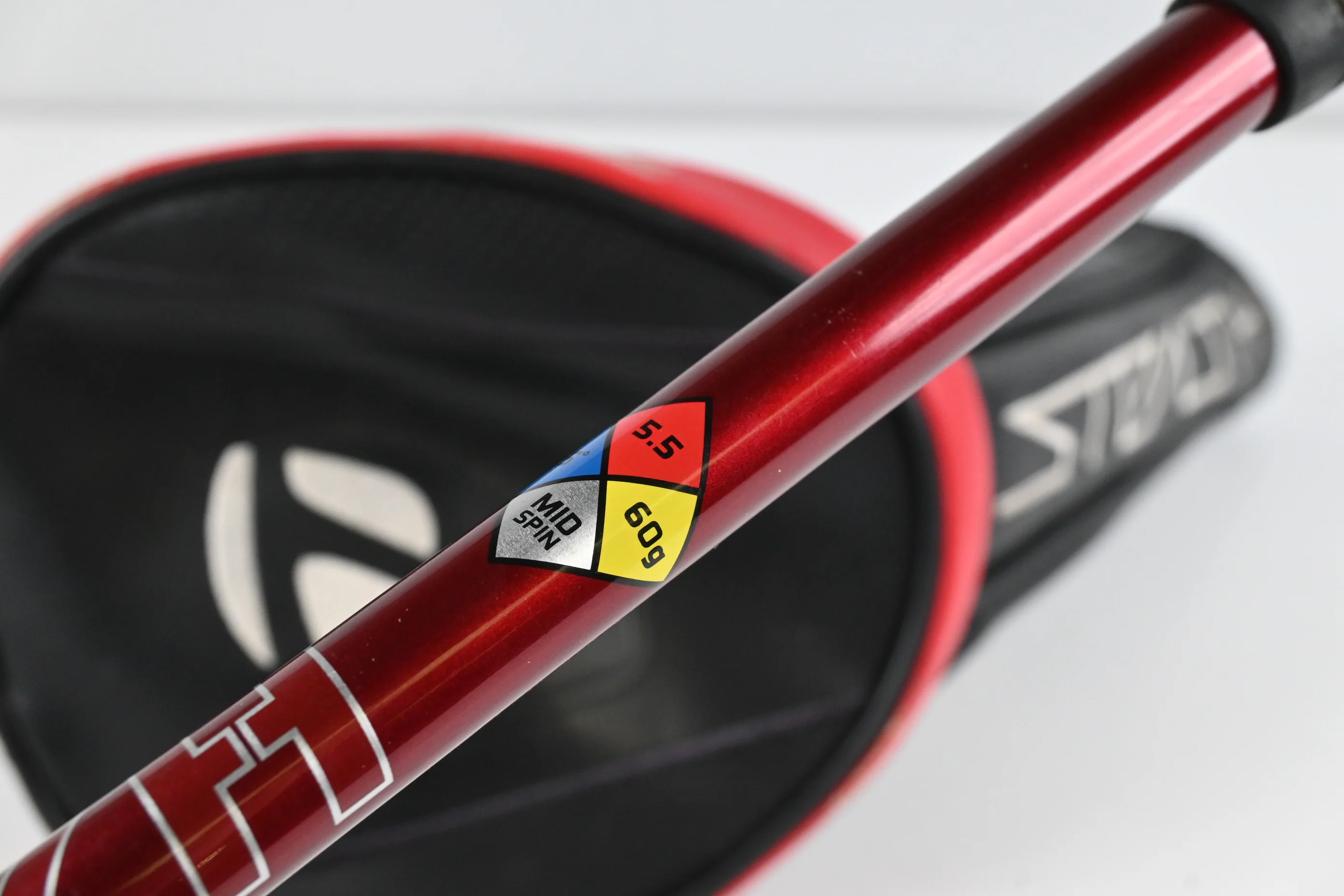 Taylormade Stealth Plus Driver / 9 Degree / Regular Flex HZRDUS Smoke Red RDX 60 - Image 6