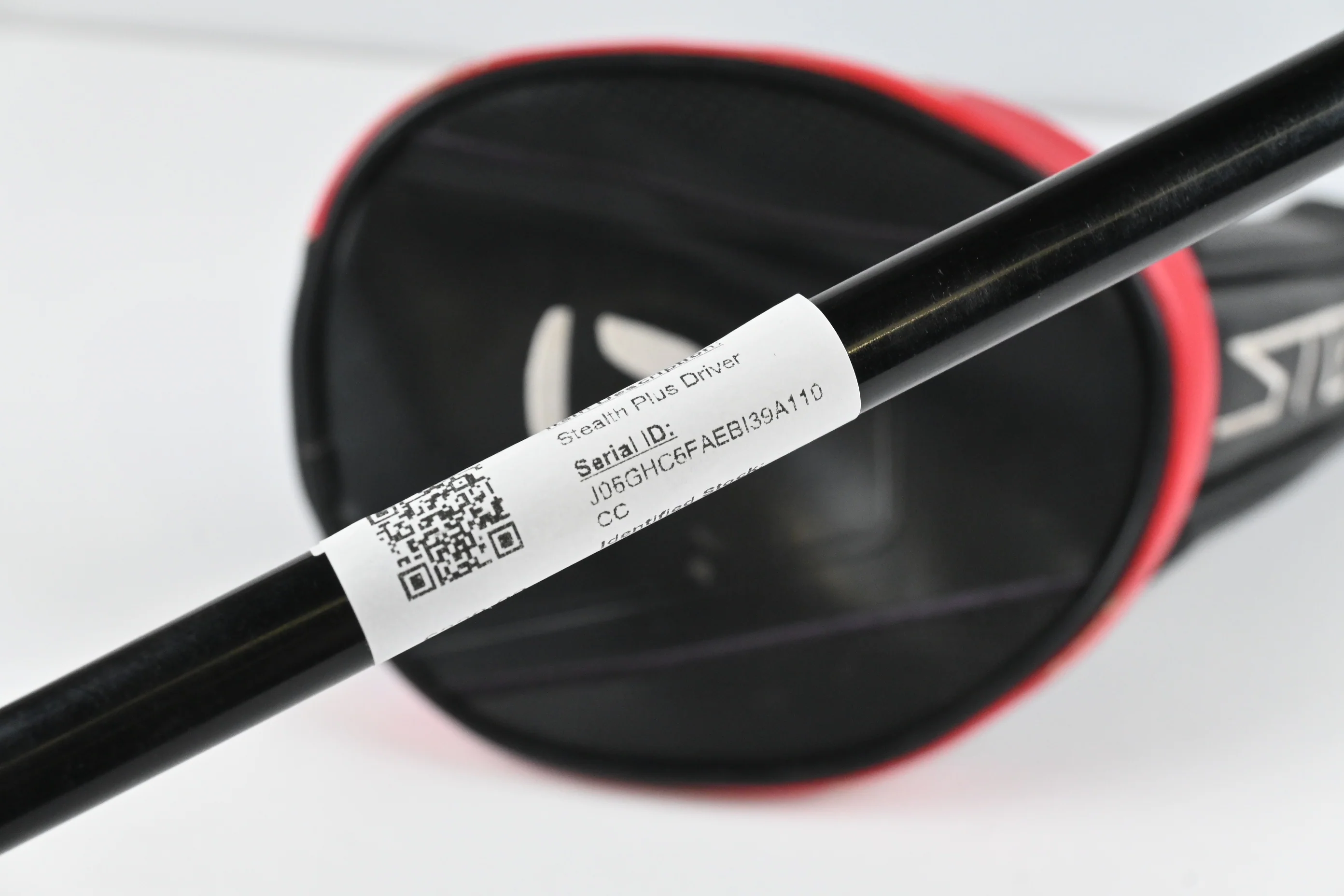 Taylormade Stealth Plus Driver / 9 Degree / Regular Flex HZRDUS Smoke Red RDX 60 - Image 7