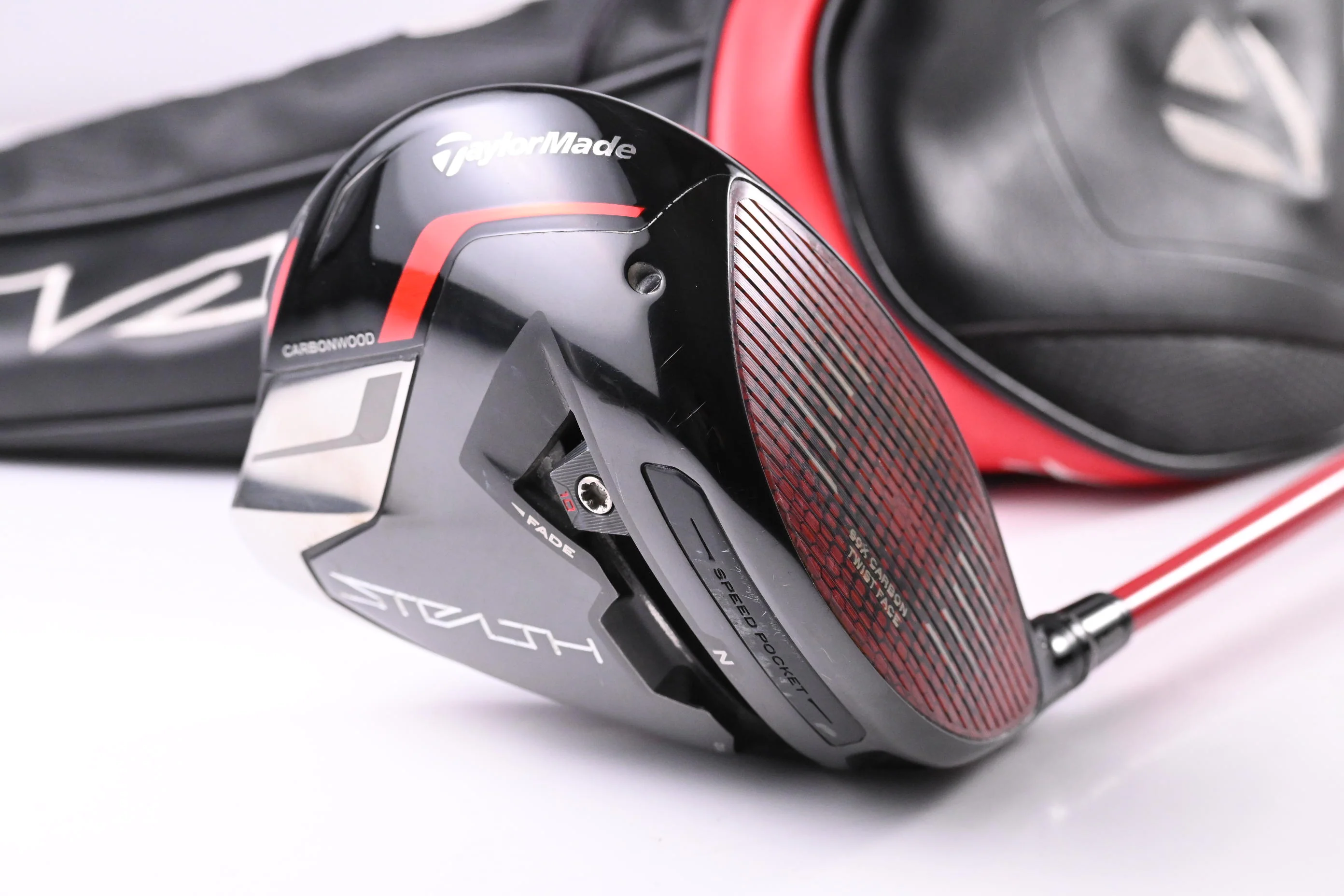 Taylormade Stealth Plus Driver / 9 Degree / TX-Flex Speedrulz C-Type 60 Shaft