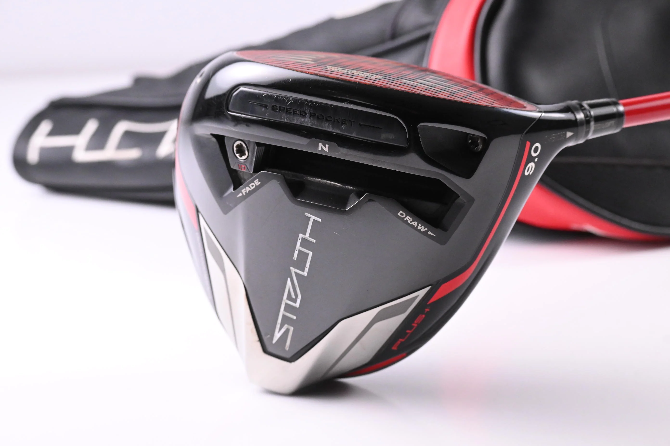 Taylormade Stealth Plus Driver / 9 Degree / TX-Flex Speedrulz C-Type 60 Shaft - Image 2