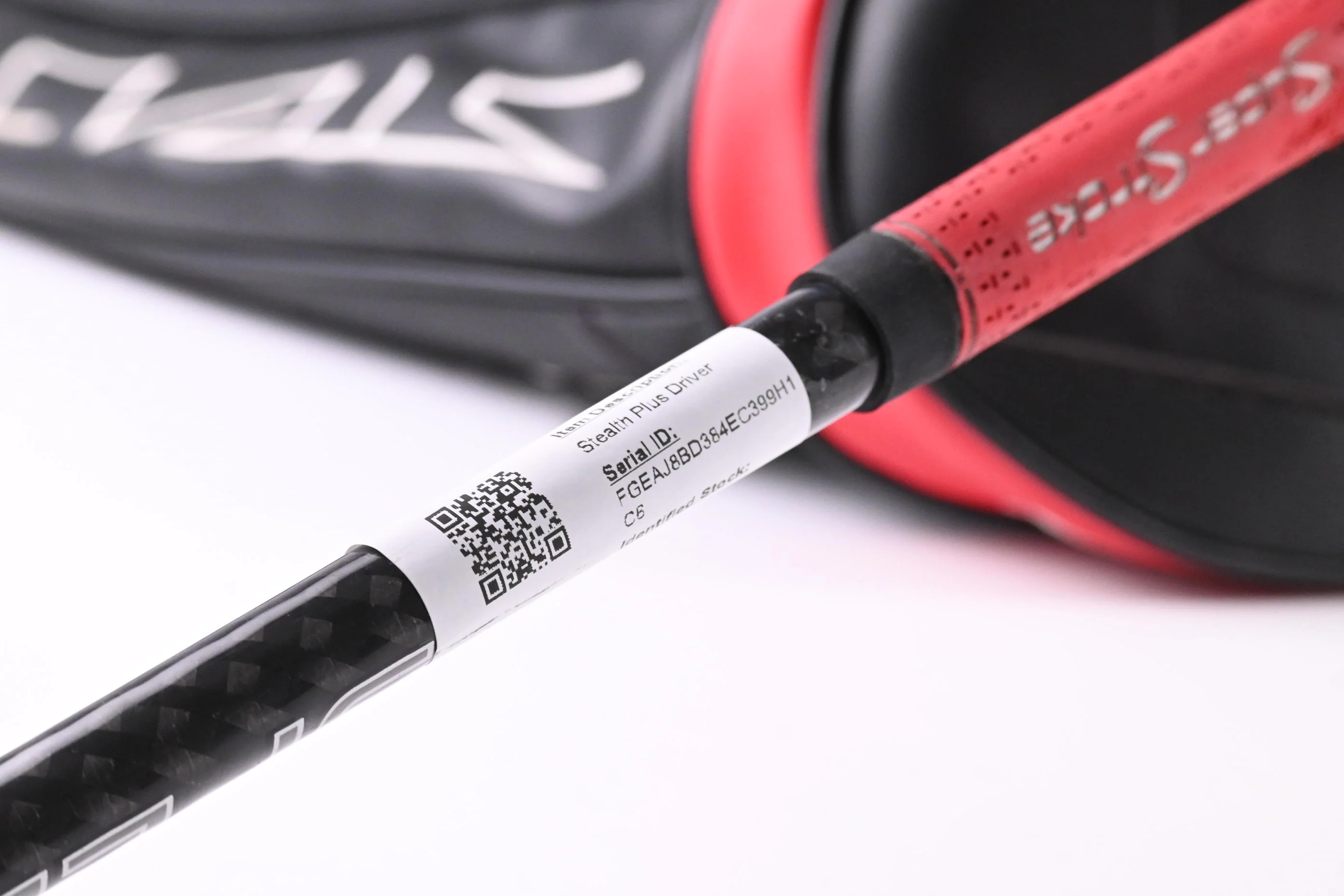 Taylormade Stealth Plus Driver / 9 Degree / TX-Flex Speedrulz C-Type 60 Shaft - Image 7