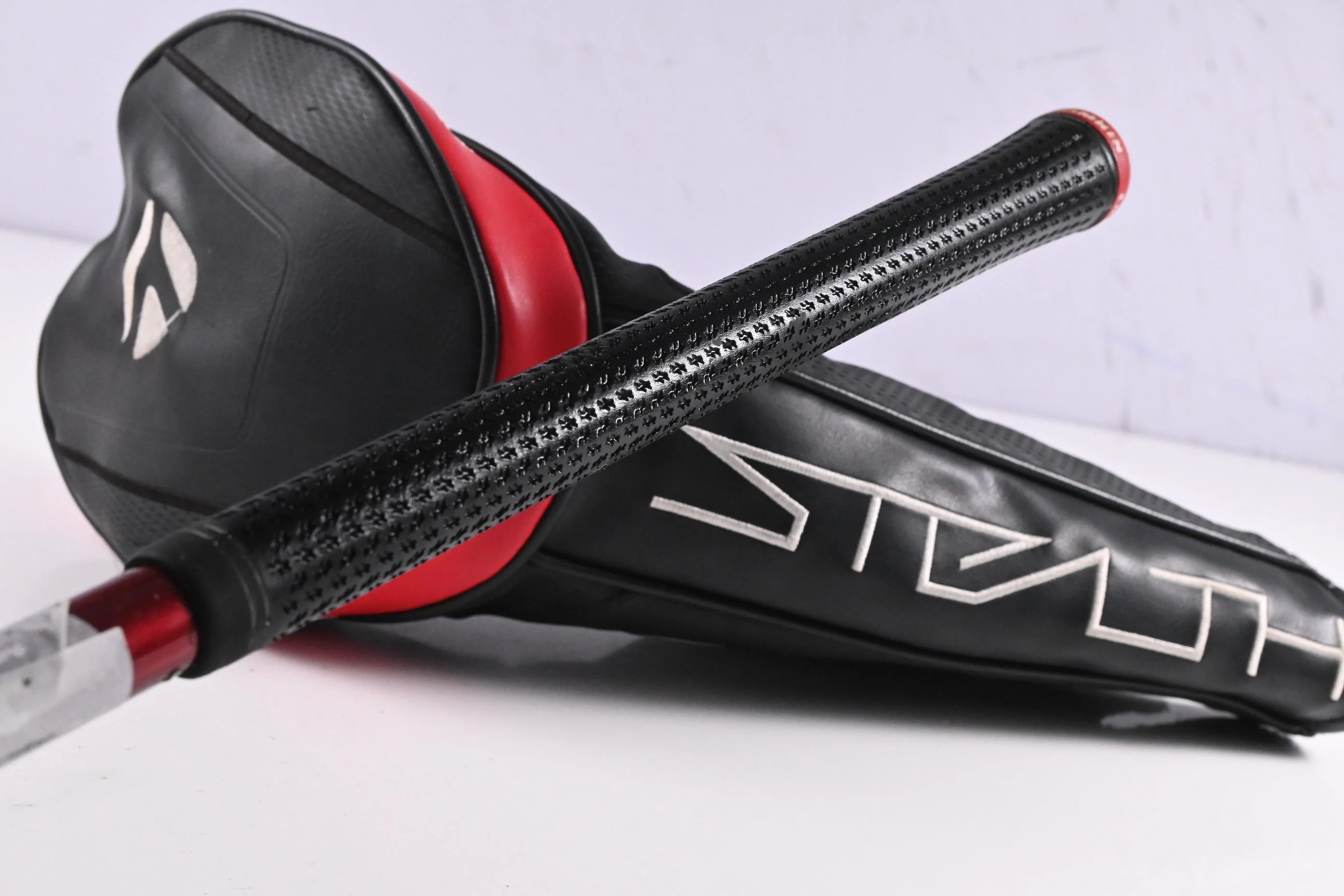 Taylormade Stealth Plus Driver / 10.5 Degree / Stiff Flex HZRDUS RDX Smoke Red - Image 8